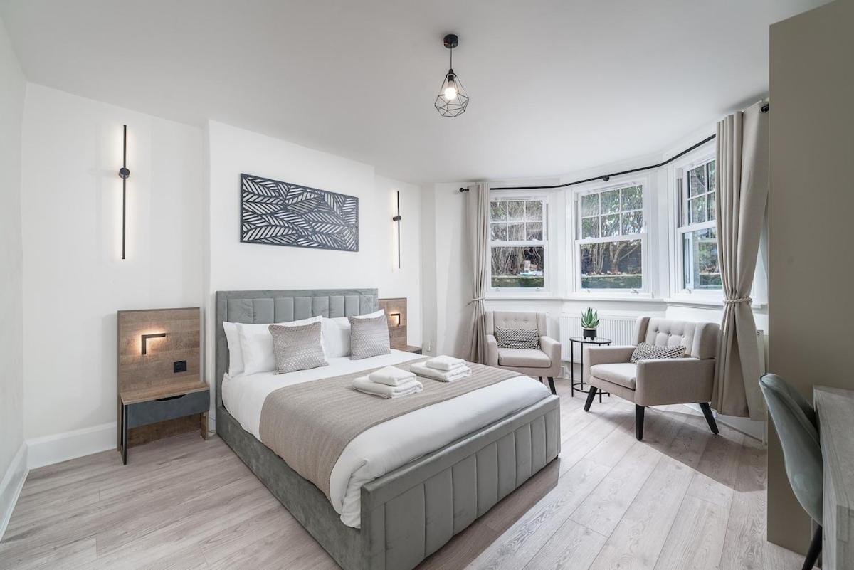 Spacious 2bed Flat Free Parking And Garden Londres