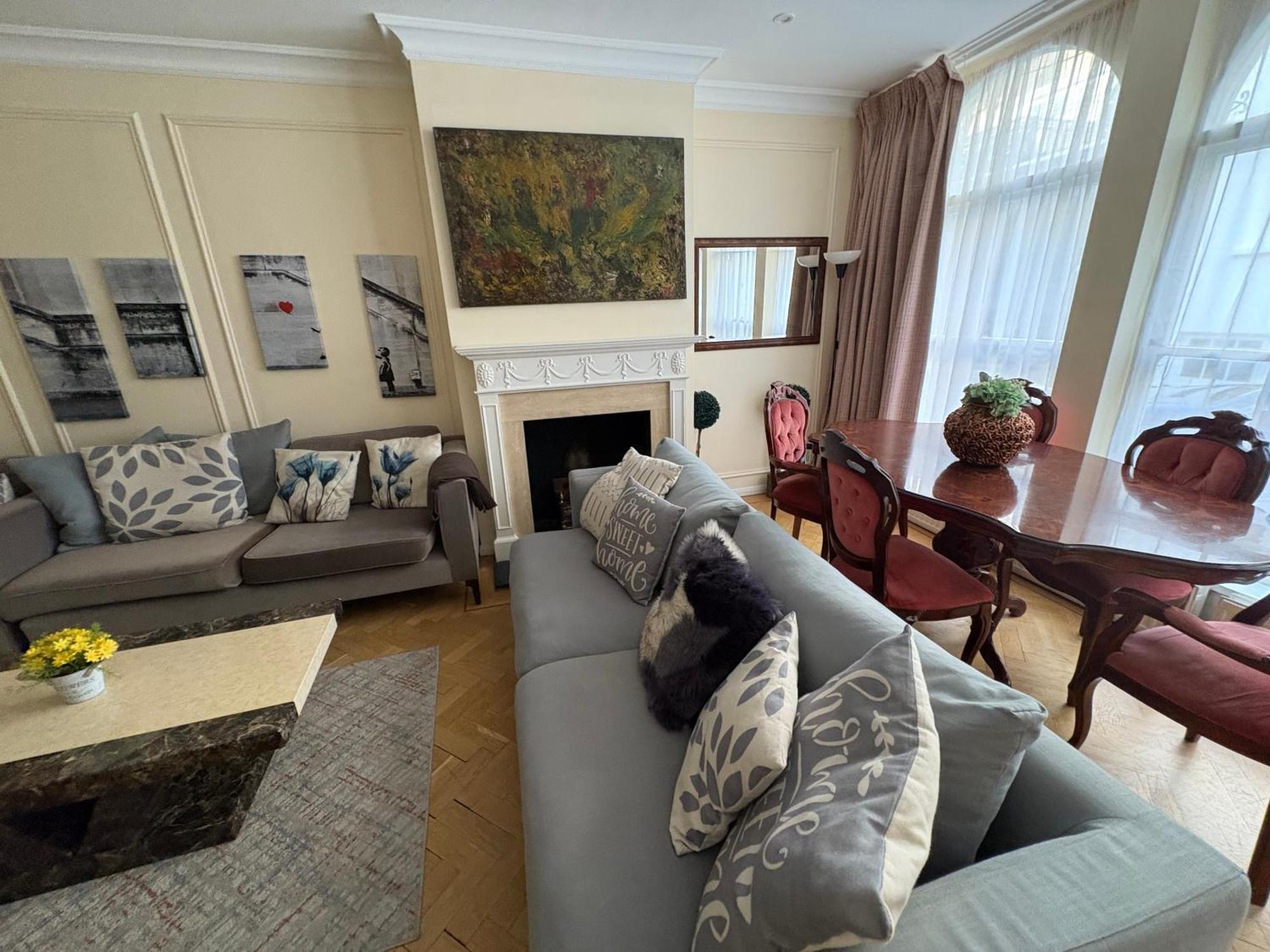 Appartement 5 Bedroom 4 Bathroom 1 Reception House In Marylebone W1 *