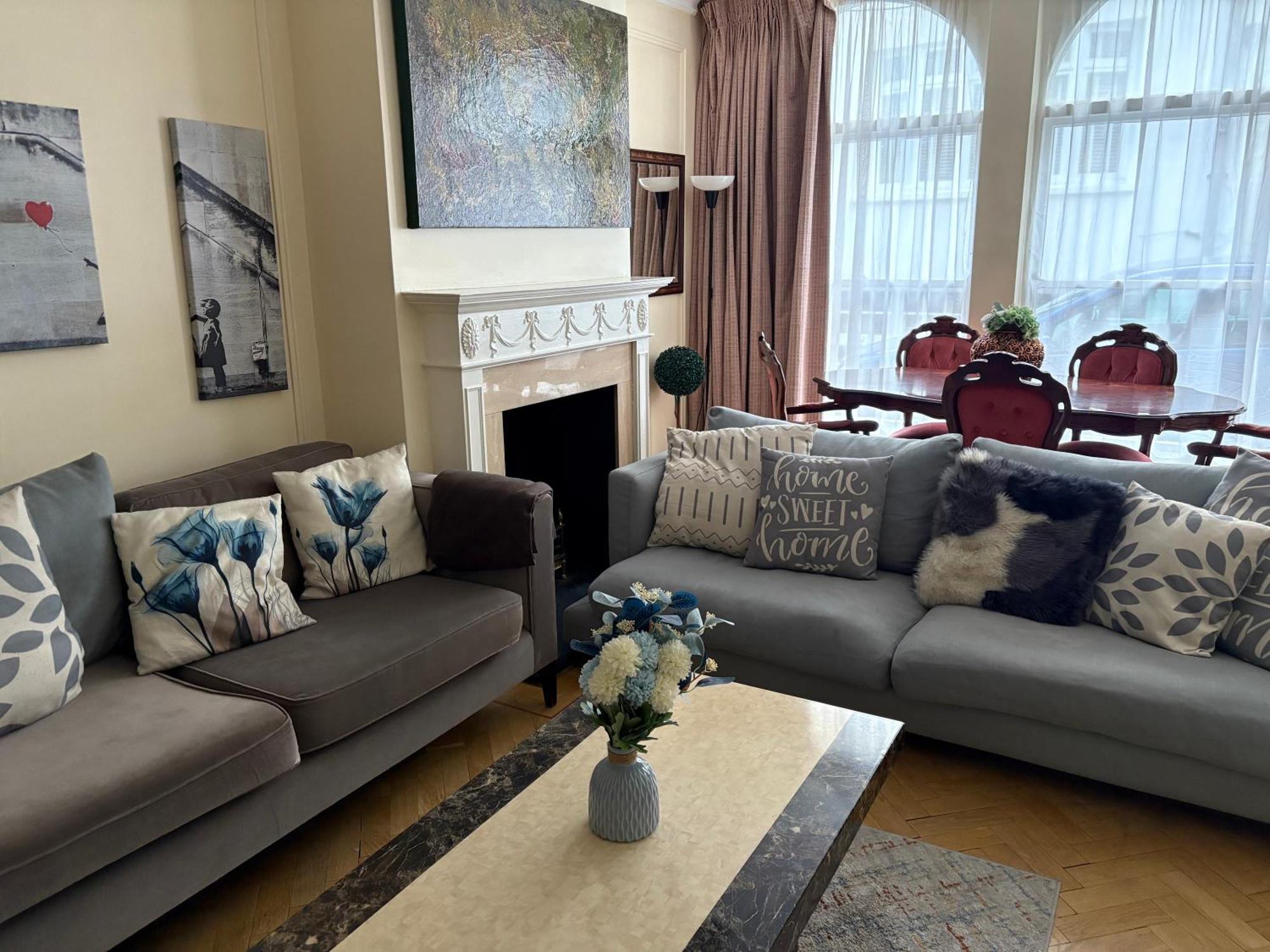 5 Bedroom 4 Bathroom 1 Reception House In Marylebone W1 Appartement