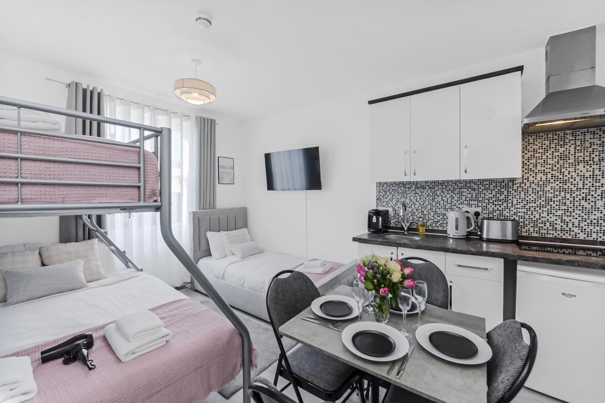 Appartement Stylish And Cosy In Camden 5mins To Kings Cross St Pancras
