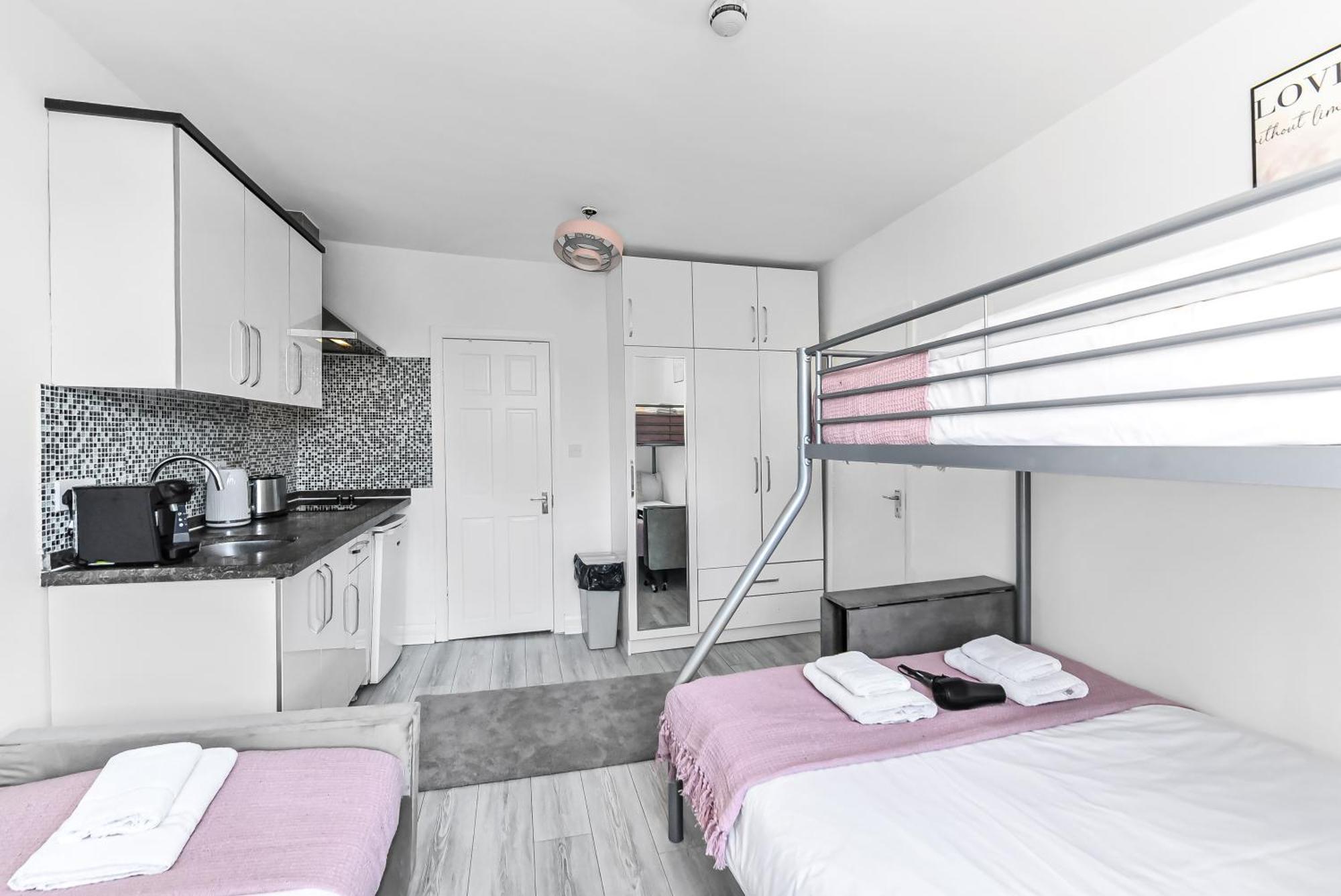 Apartment Stylish And Cosy In Camden 5mins To Kings Cross St Pancras