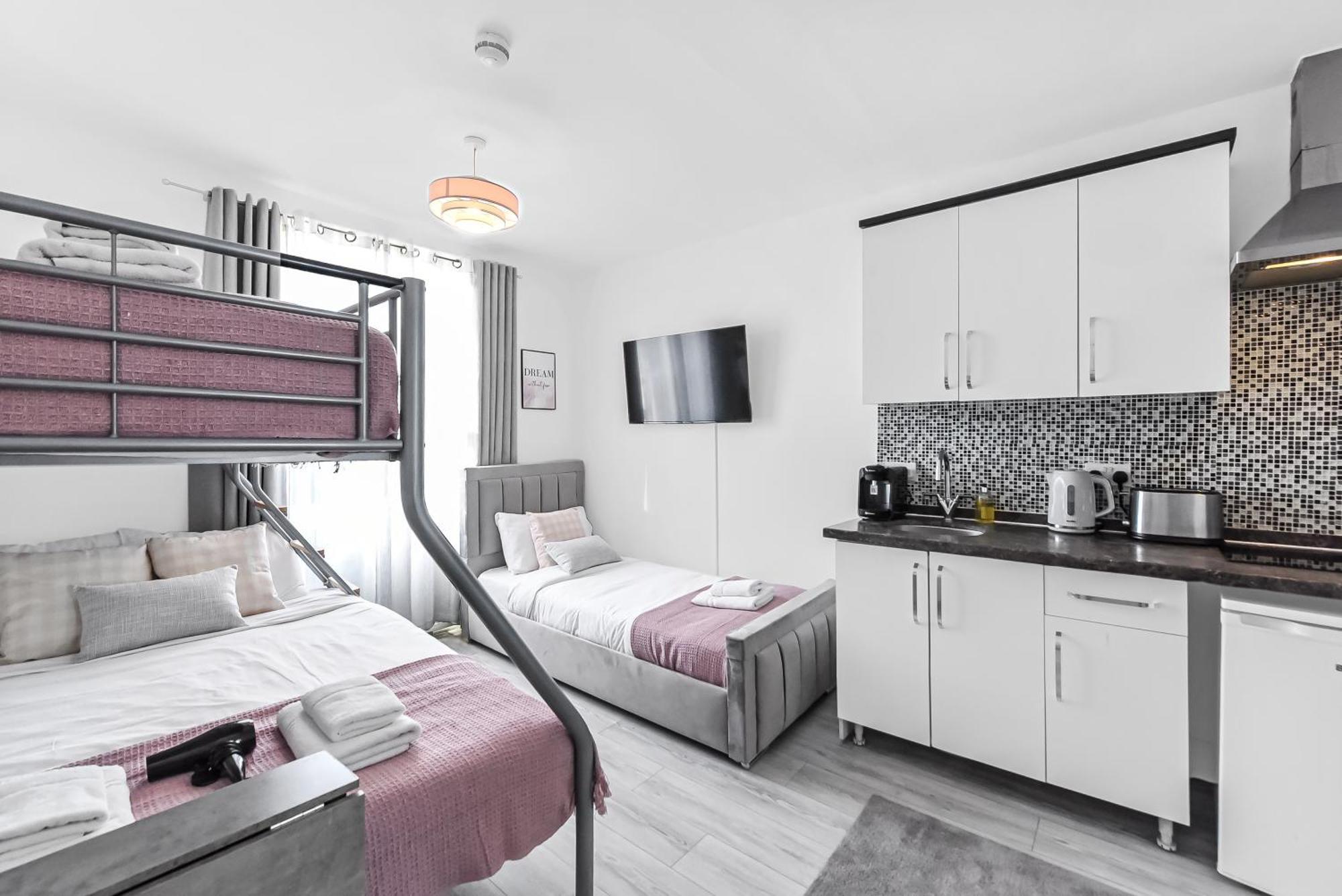 Stylish And Cosy In Camden 5mins To Kings Cross St Pancras Appartement *