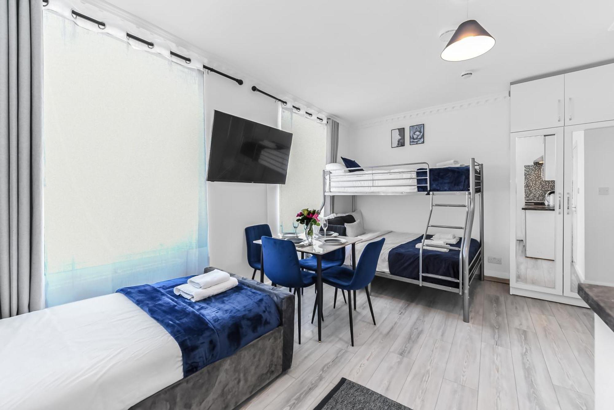 Apartment Stylish And Cosy In Camden 5mins To Kings Cross St Pancras *