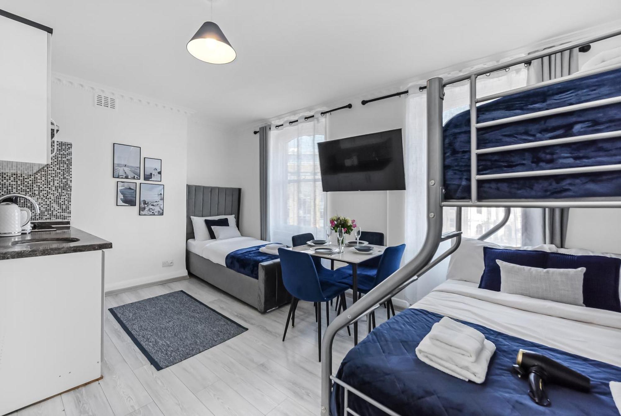 Stylish And Cosy In Camden 5mins To Kings Cross St Pancras Apartment London