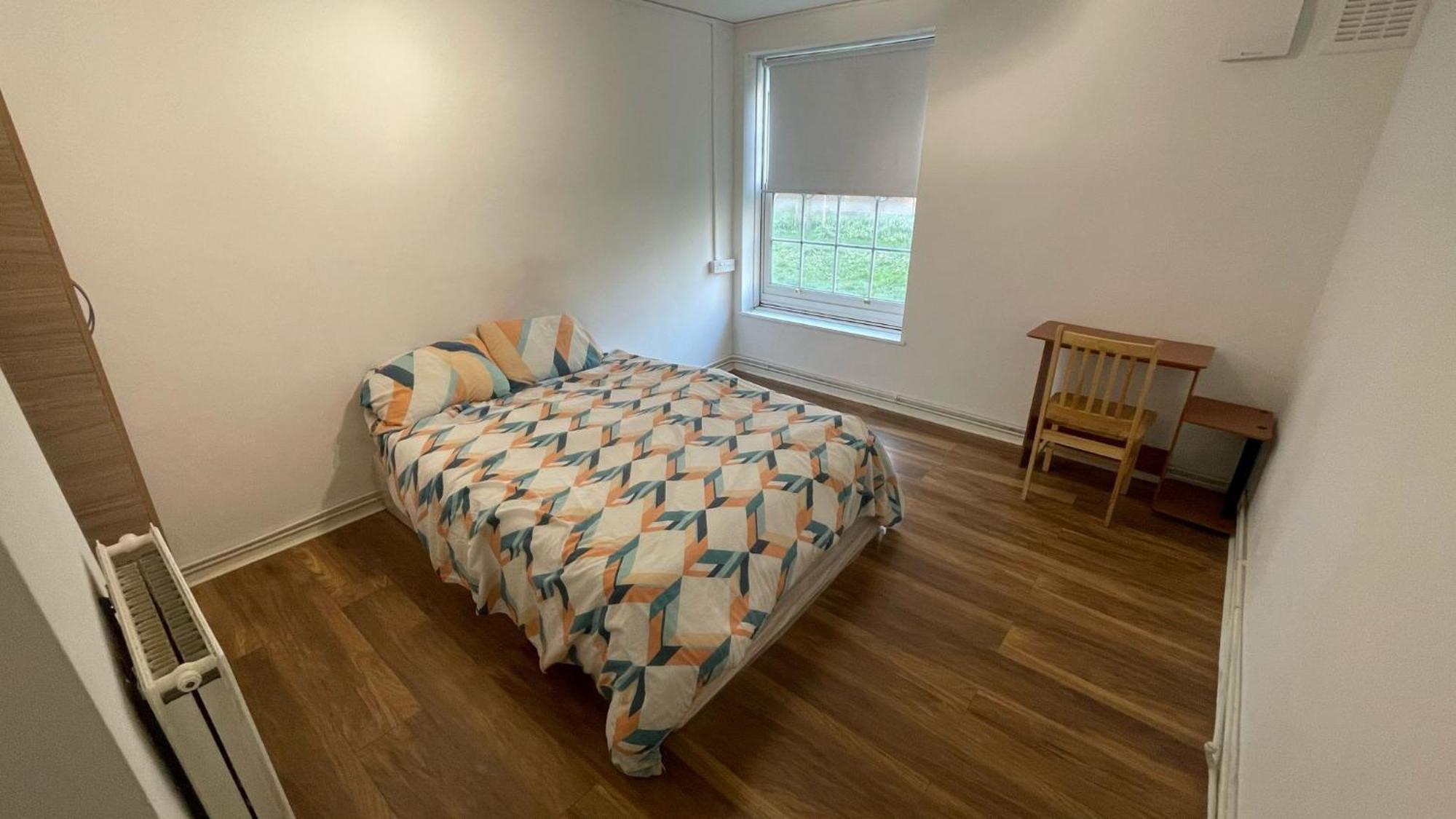 Séjour chez l'habitant Large Double Bedroom In Bow E3
