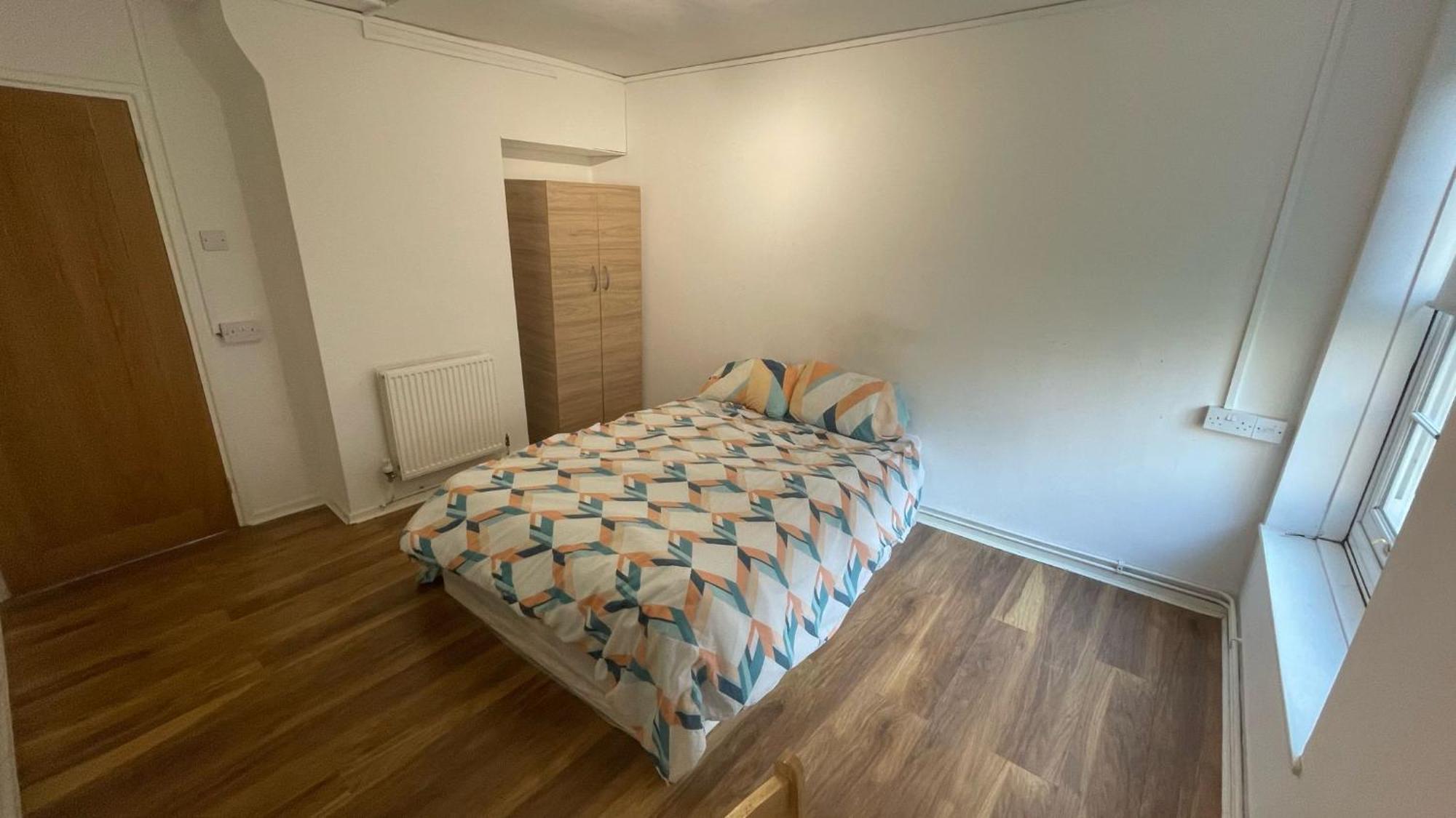 Séjour chez l'habitant Large Double Bedroom In Bow E3
