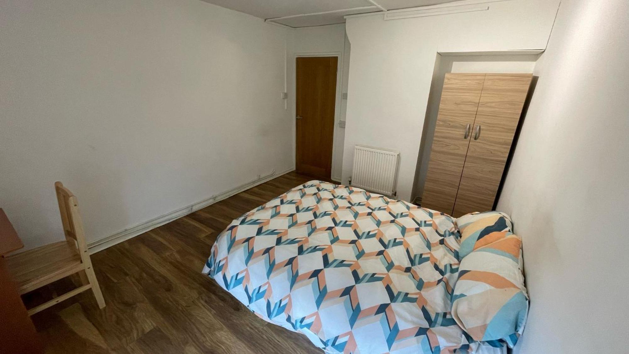Séjour chez l'habitant Large Double Bedroom In Bow E3