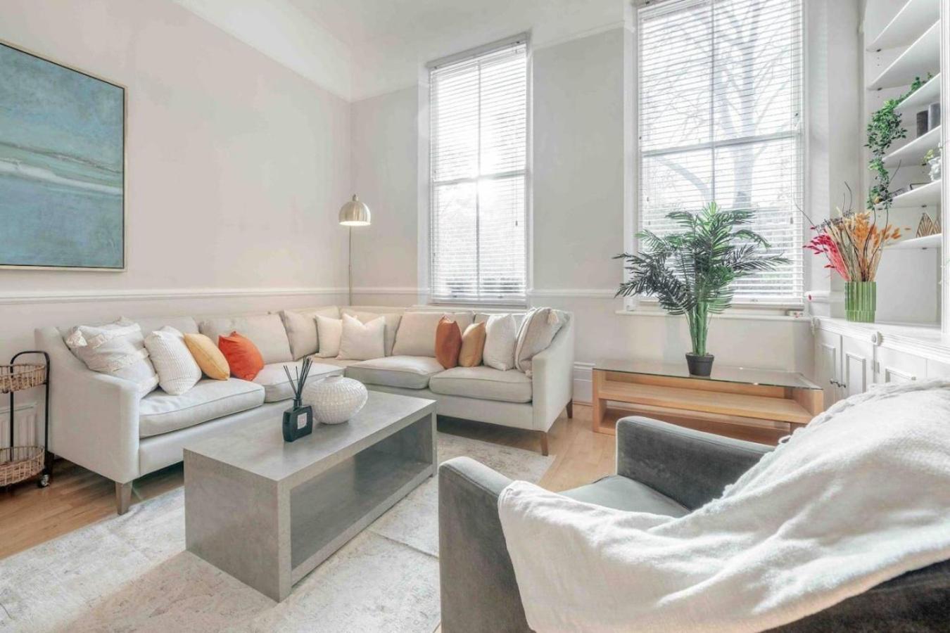 Cosy 2-bed In Earls Court Appartement Londres
