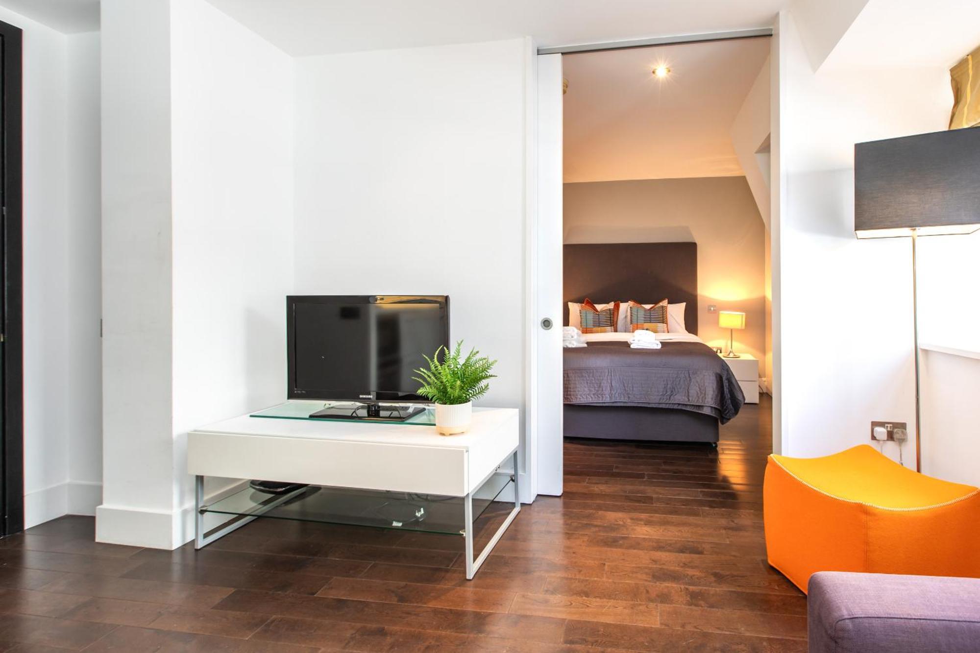 Appartement Comfortable 1br Flat Near Monument Station!