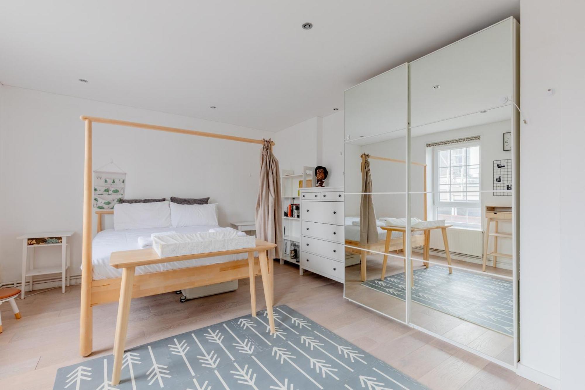 Bright Well Located 2bd Flat South East Appartement *