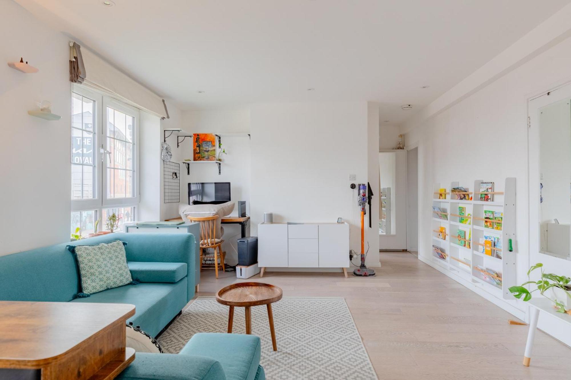 Bright Well Located 2bd Flat South East Londres