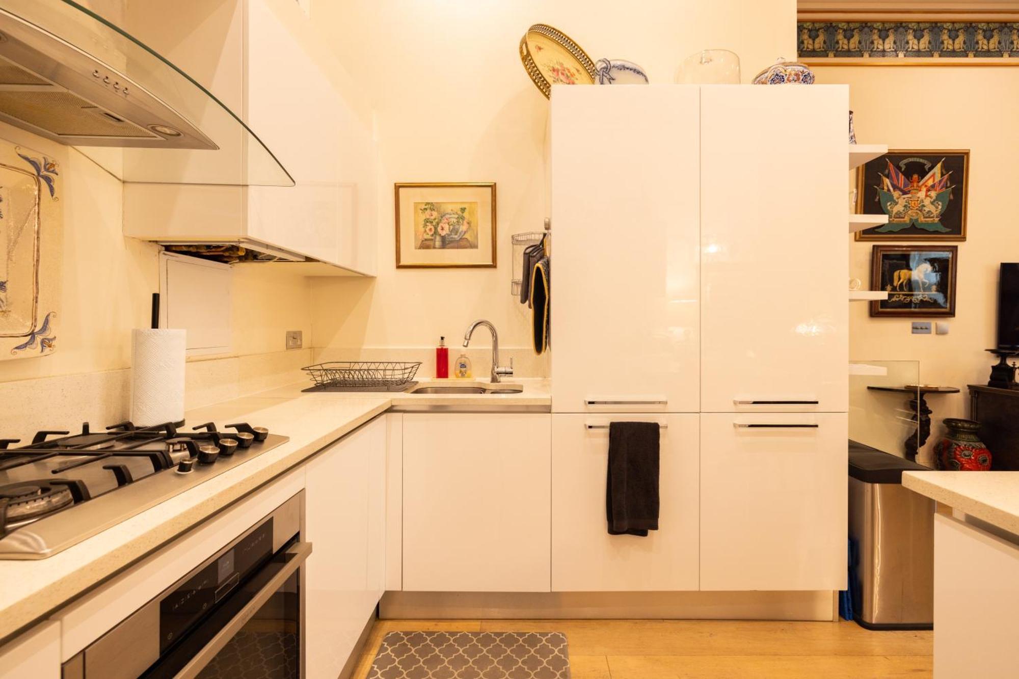 Large 4-bed 8-guests W Patio 1841 House Paddington * Londres