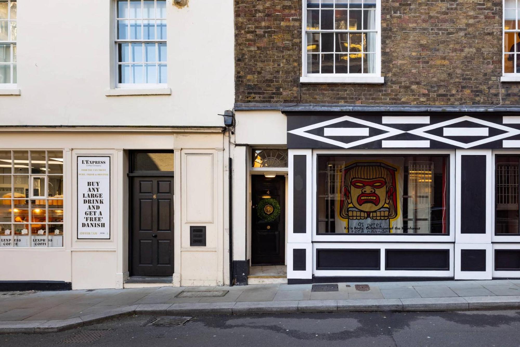 Mayfair 3-bed 5-guest Berkeley Square 1729 House Appartement