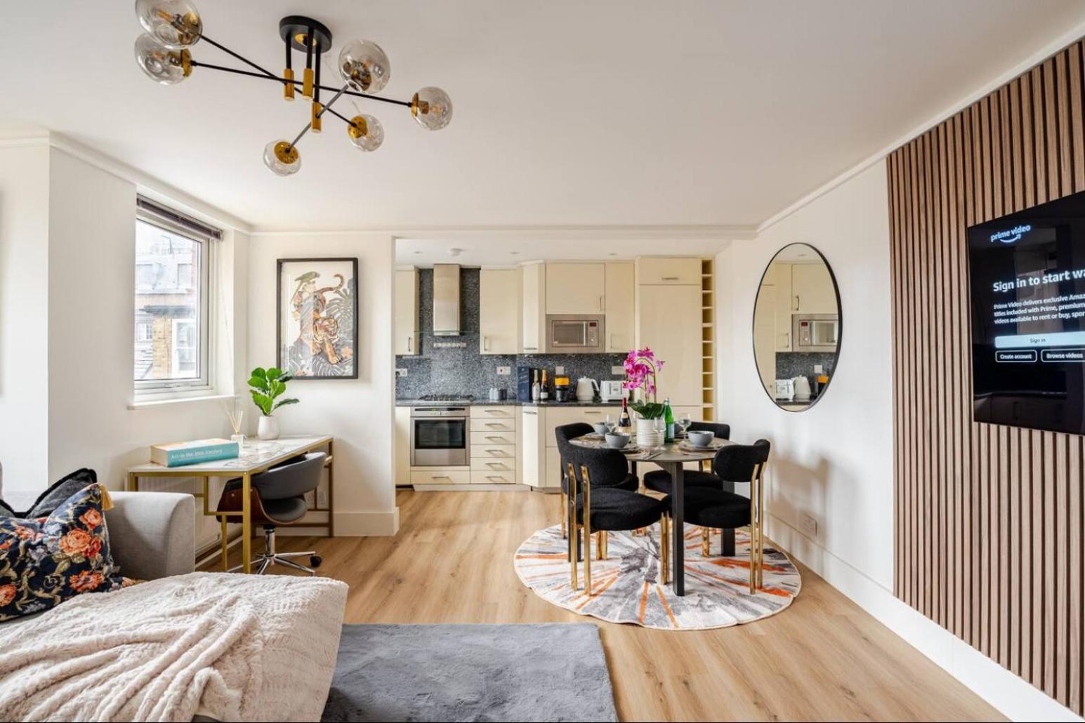 Floor Luxury Penthouse - Sleeps 6 Londen