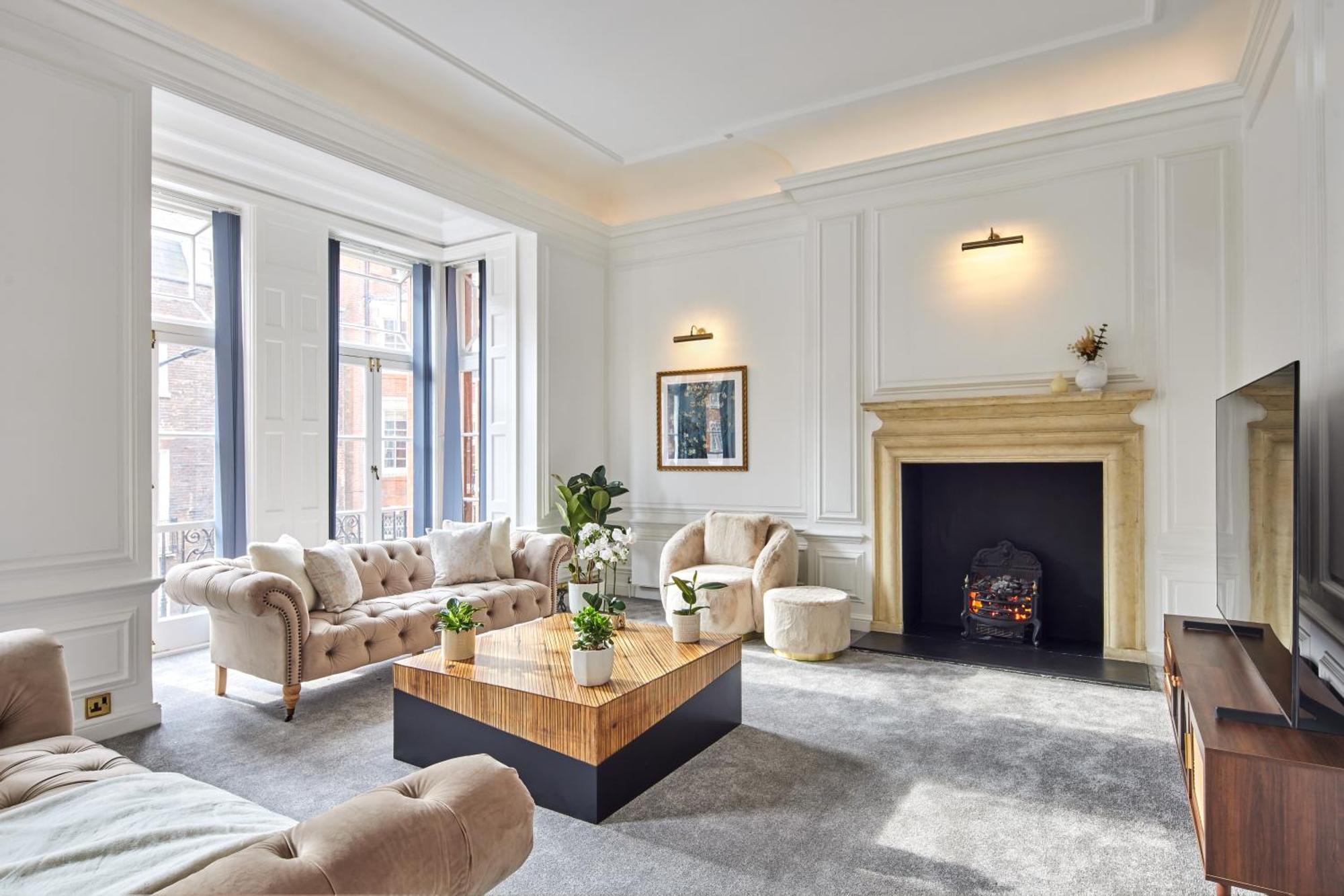 The Mayfair Apartment *