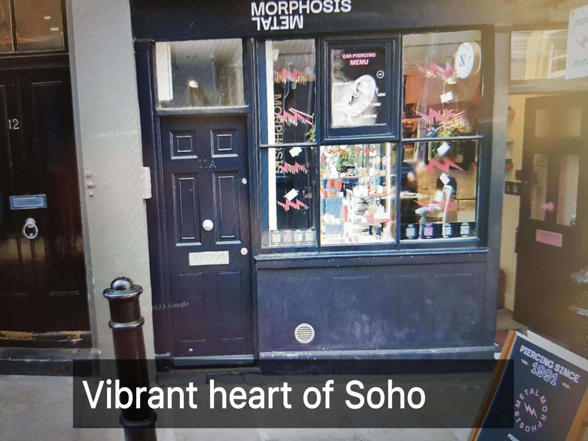 Vibrant Heart Of Soho * Londres