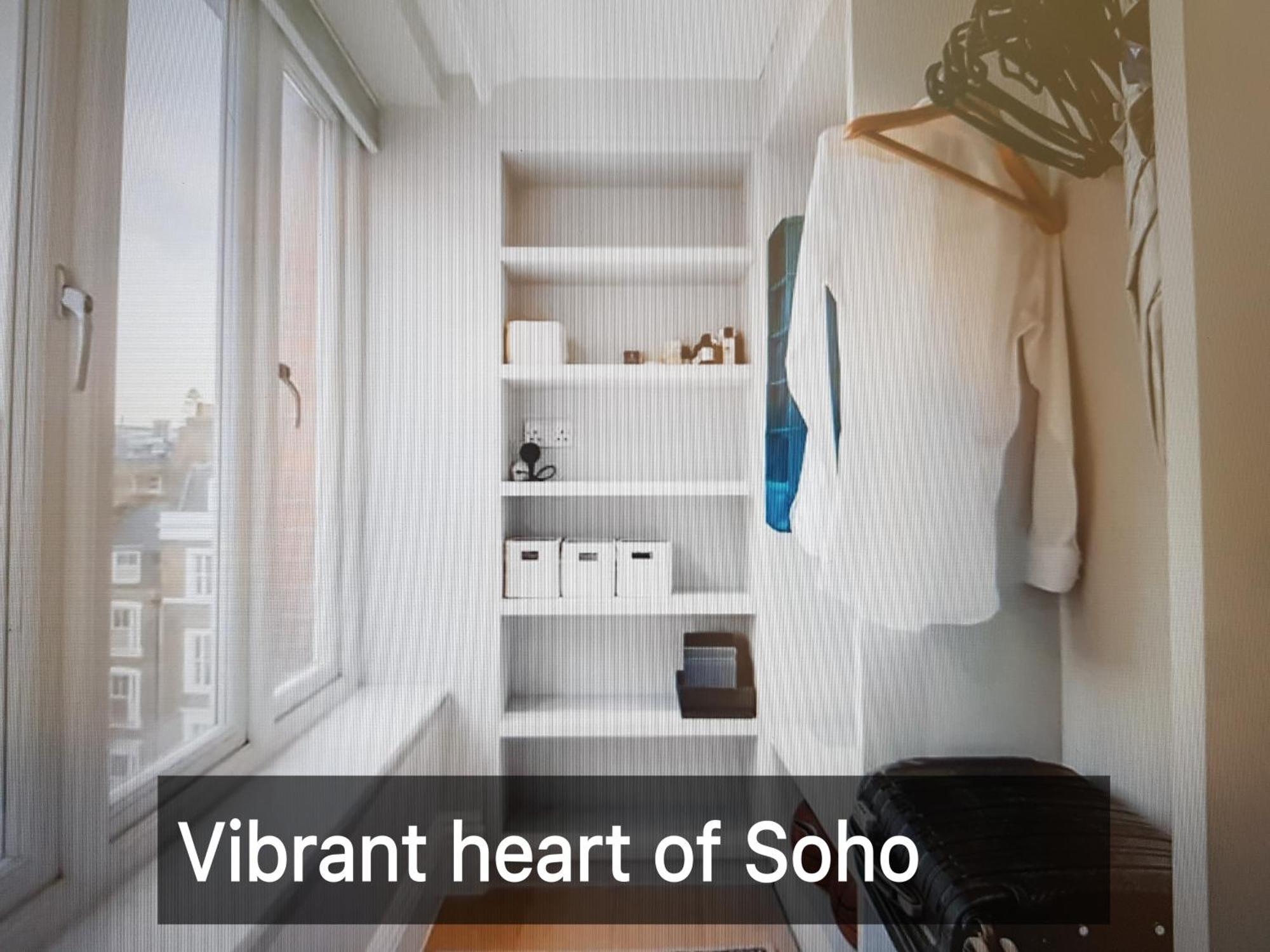 Maison d'hôtes Vibrant Heart Of Soho