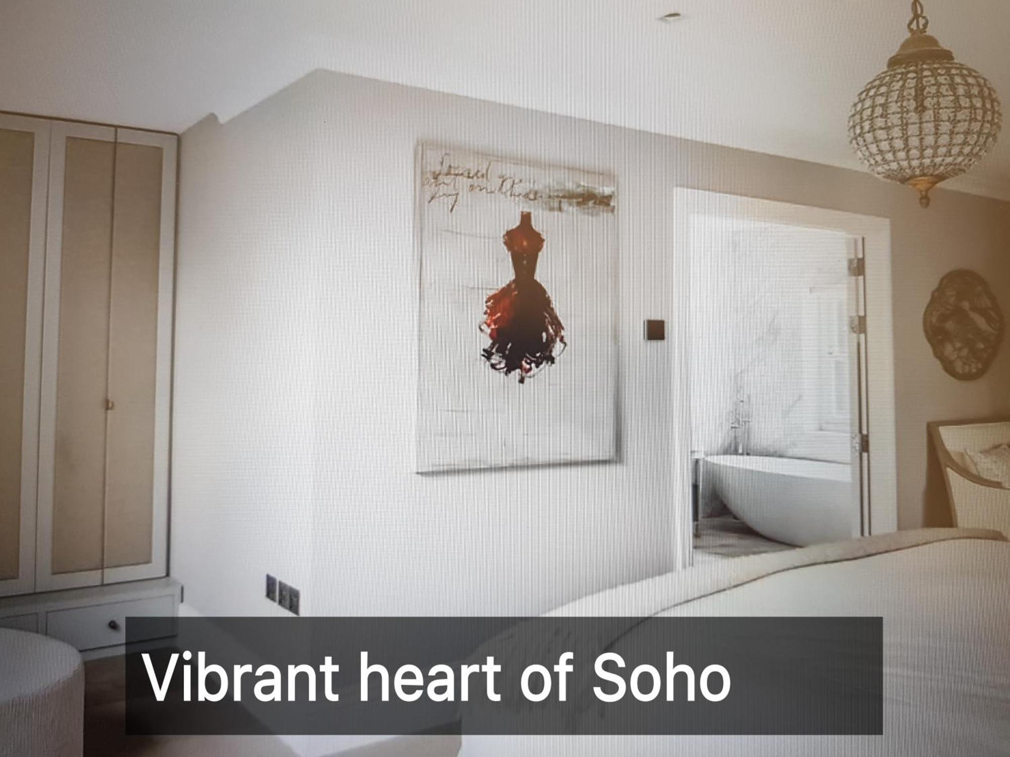 Maison d'hôtes Vibrant Heart Of Soho Londres