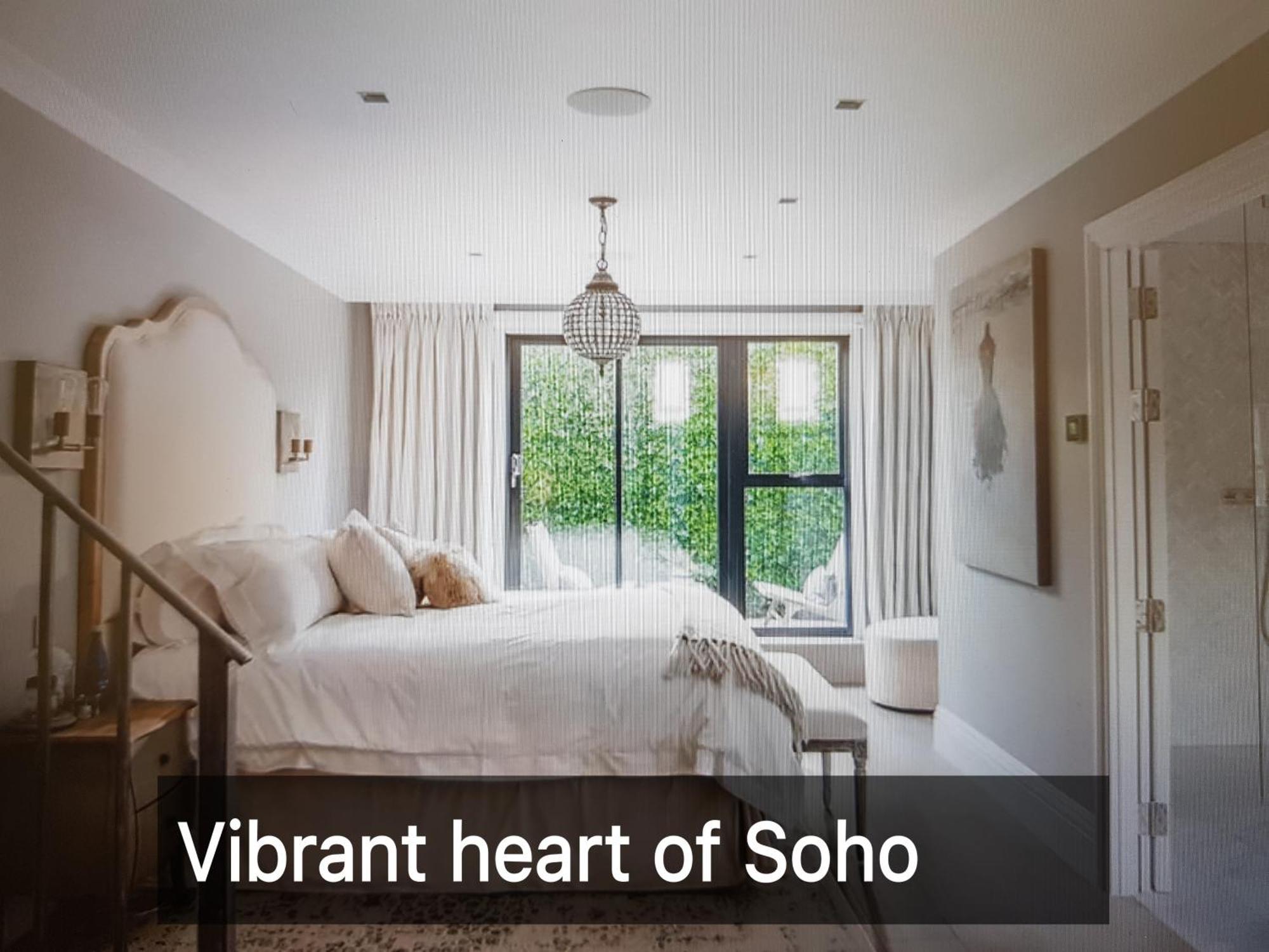 Vibrant Heart Of Soho