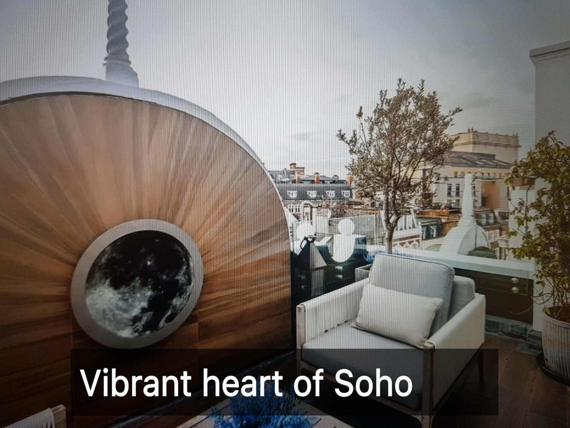 Vibrant Heart Of Soho