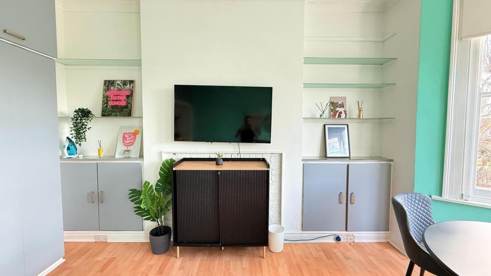 Appartement Large Flat Close To Tube Station Zone 2 *