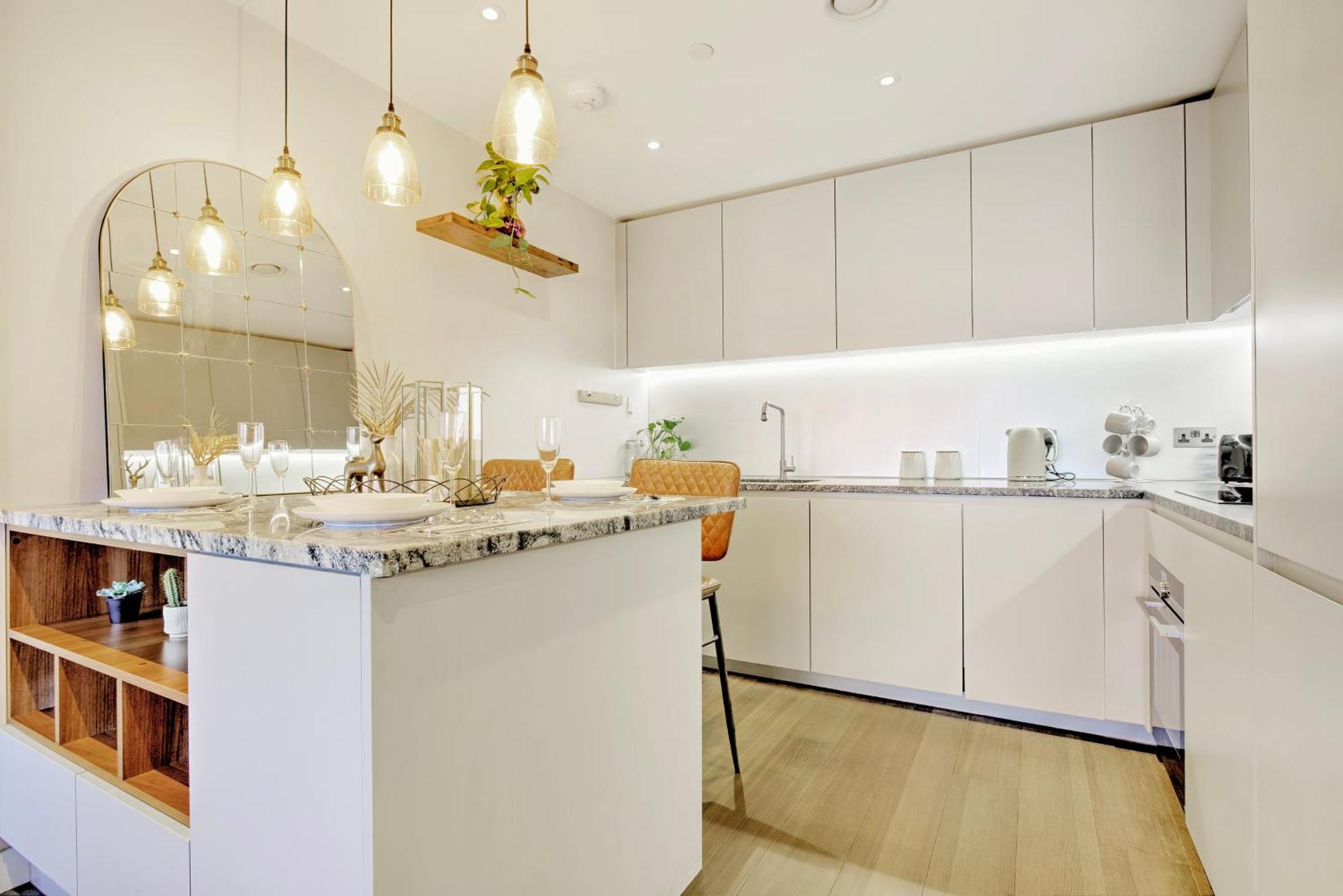 Trendy 3-bed, 2-bath - O2 Escape - Your Ideal Apartamento *