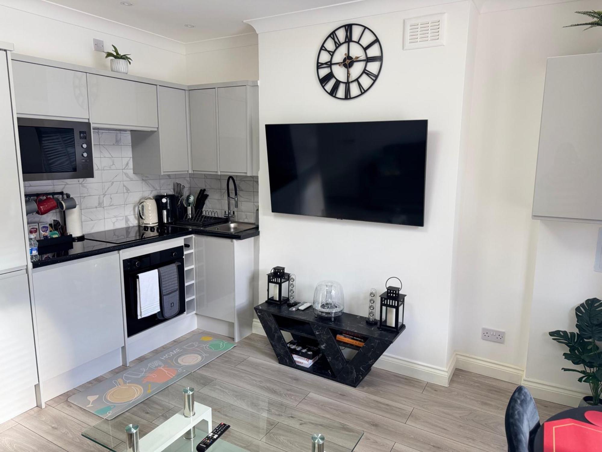 Apartamento Cozy 2br-5guests-near Attractions-garden *