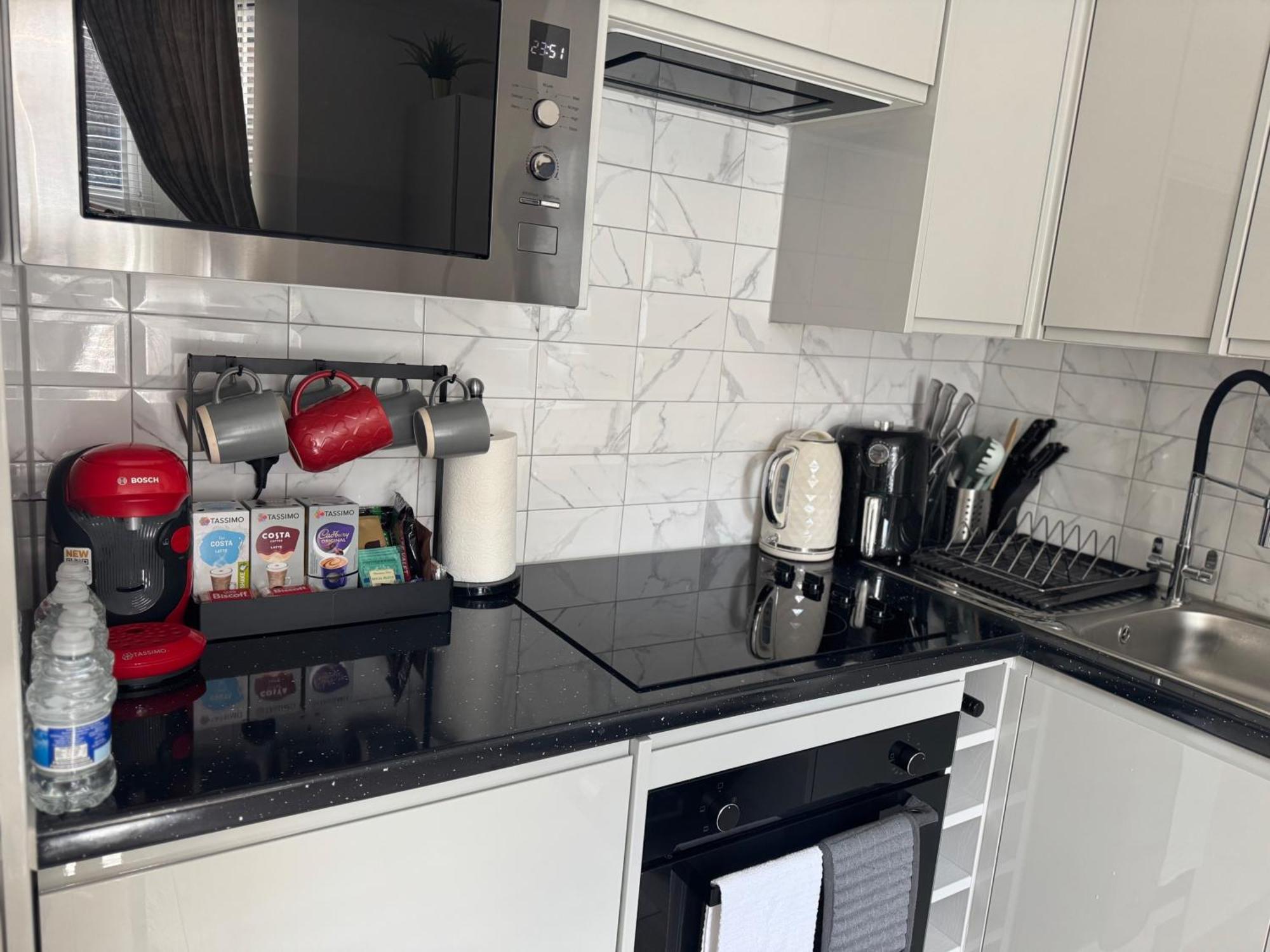 Appartement Cozy 2br-5guests-near Attractions-garden Londres