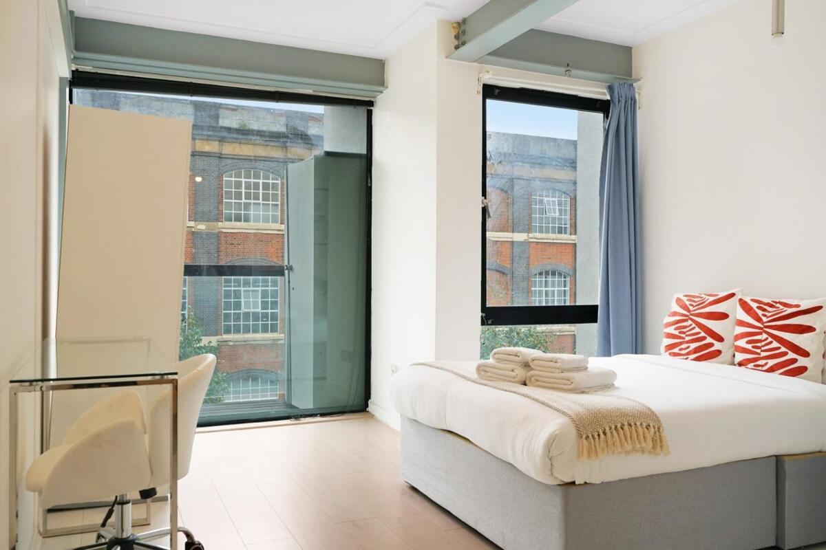 Modern 2-bed With Balcony In Stratford Appartement Londres