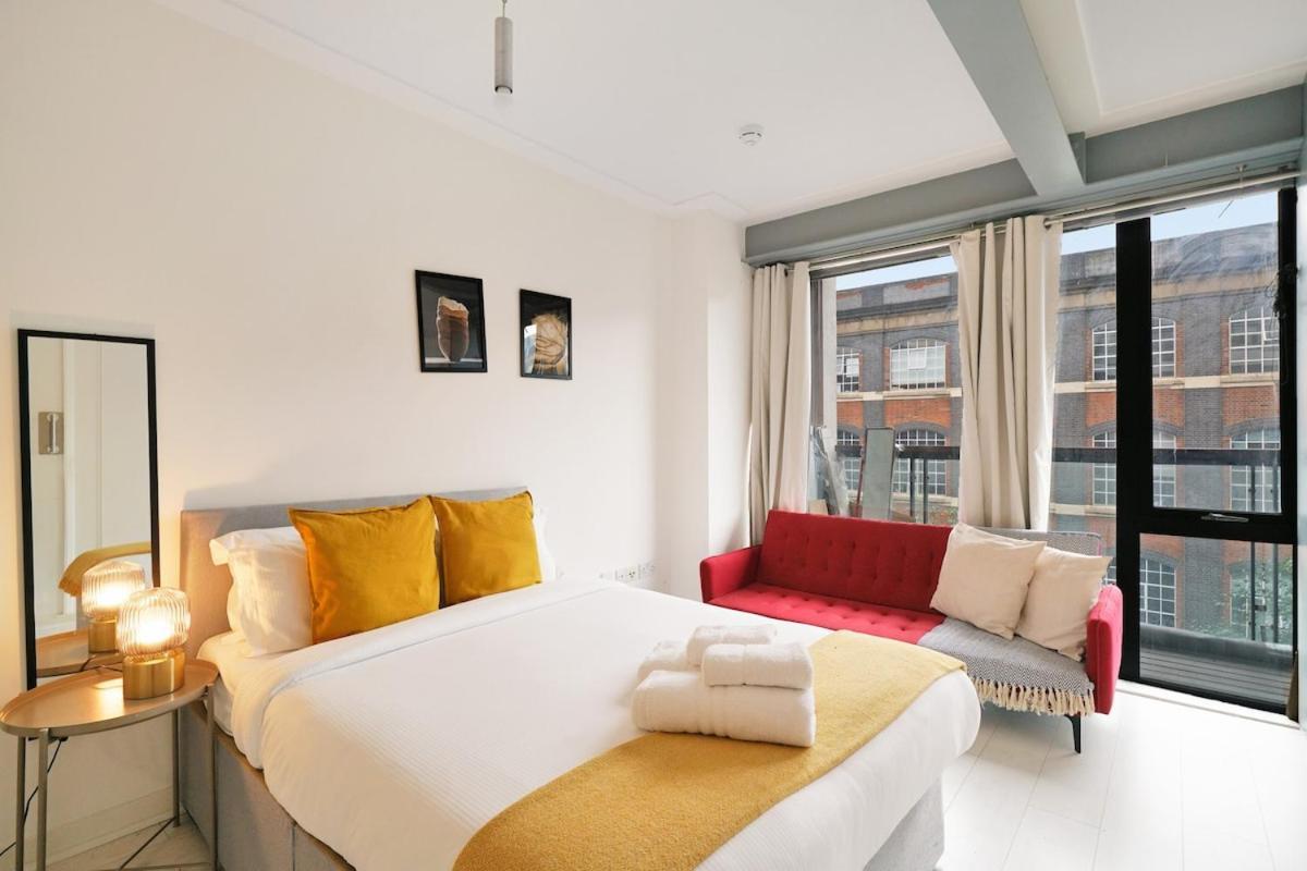 Appartement Modern 2-bed With Balcony In Stratford Londres