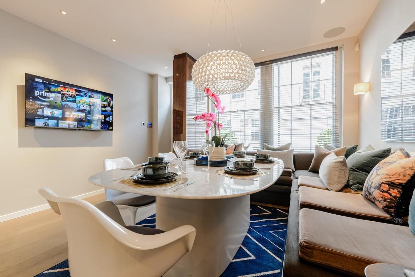 Hébergement de vacances Award Winning Interior Designed Luxurious Mews In Knightsbridge