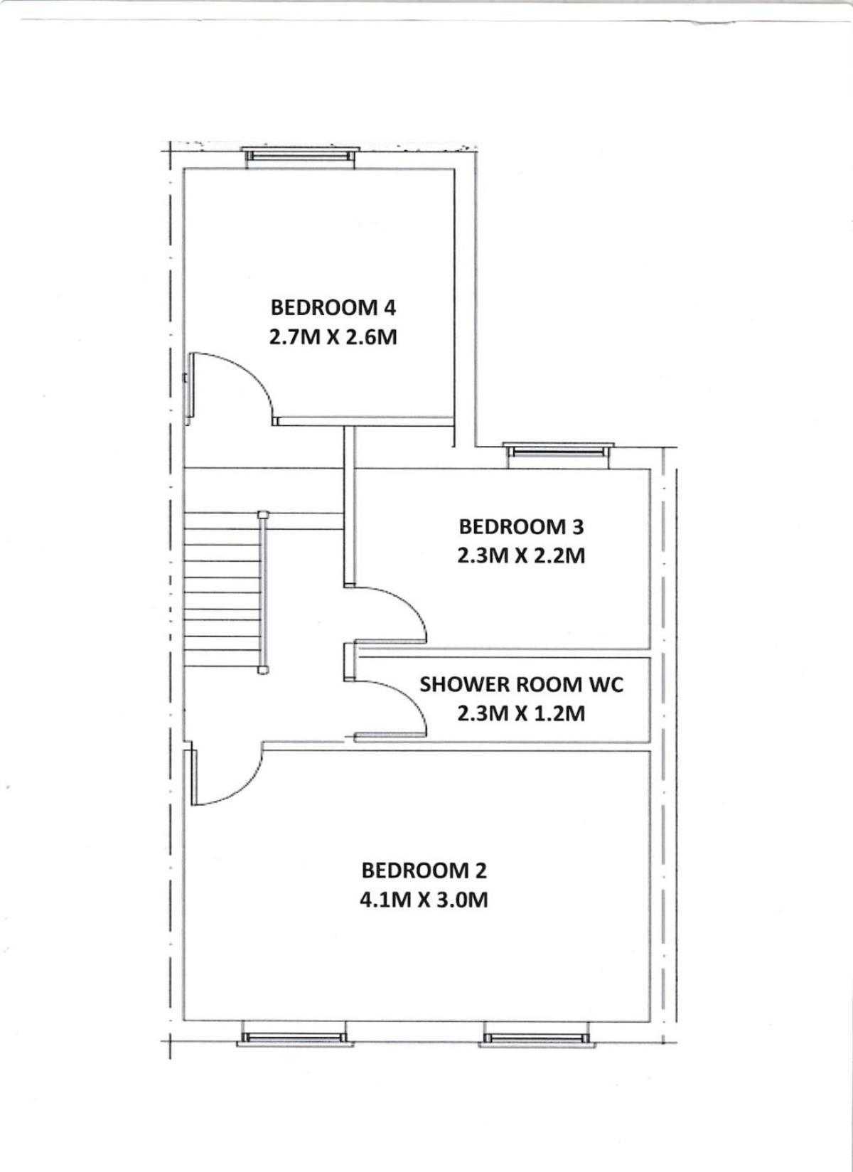 7 Bedroom, 3 Bathrooms, Garden, 20 Mins To Centre Apartamento