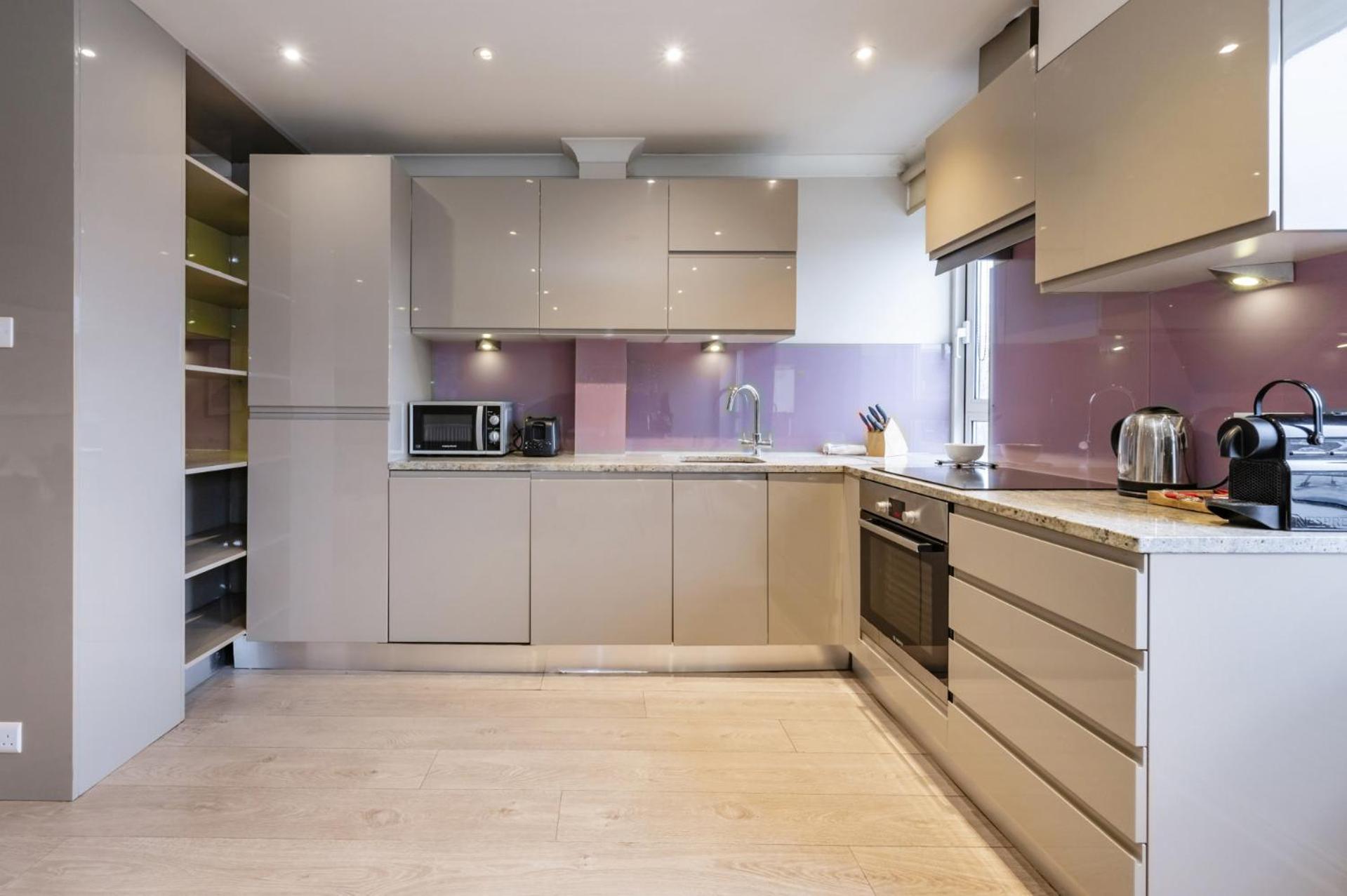 Appartement Stylish Retreat In The Heart Of Maida Vale *