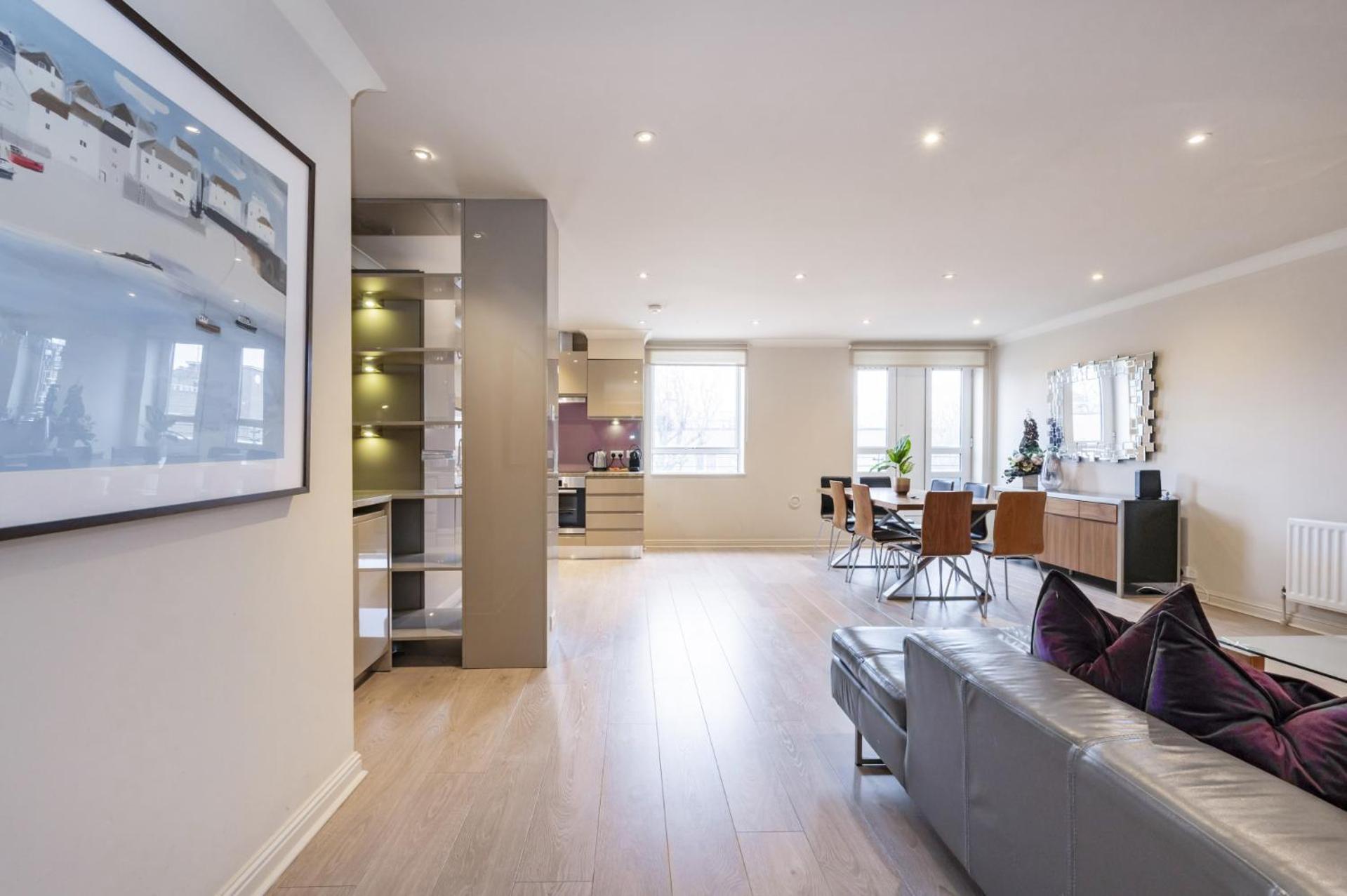 Stylish Retreat In The Heart Of Maida Vale Appartement *