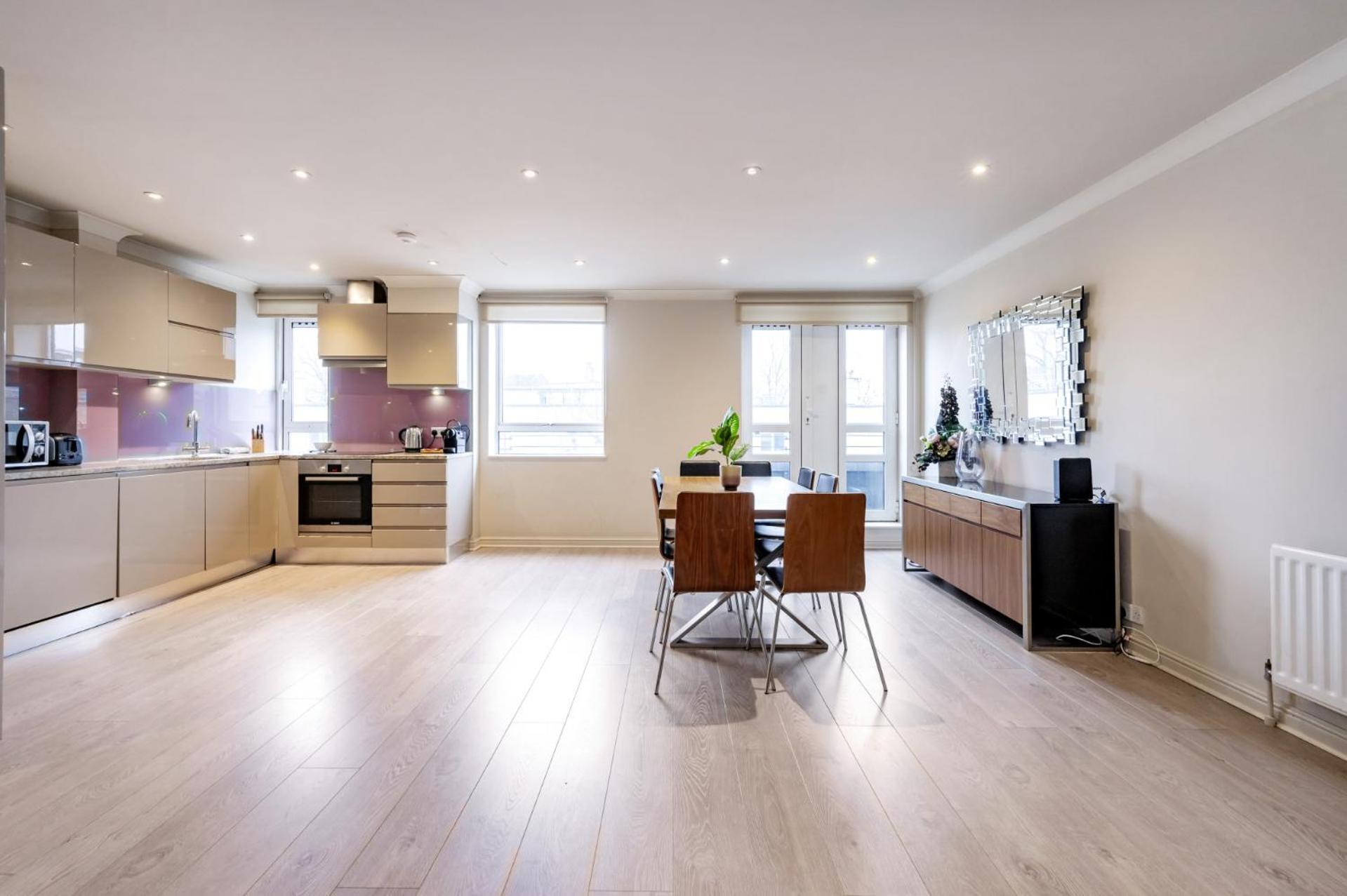 Appartement Stylish Retreat In The Heart Of Maida Vale *