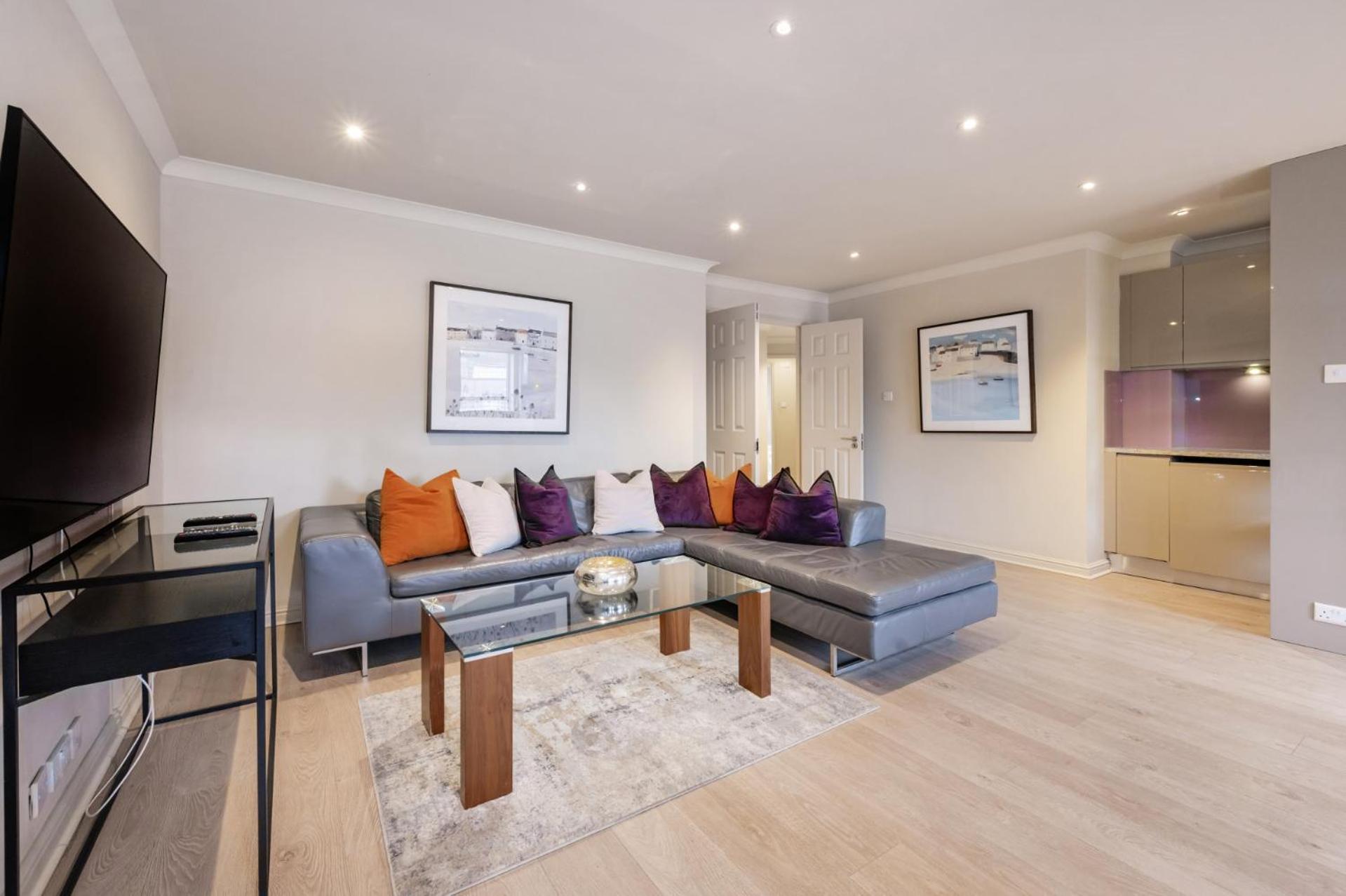 Stylish Retreat In The Heart Of Maida Vale Appartement