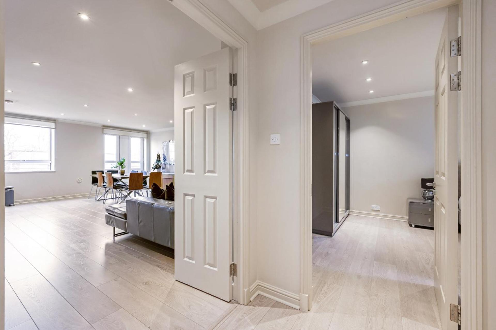 Stylish Retreat In The Heart Of Maida Vale Appartement *