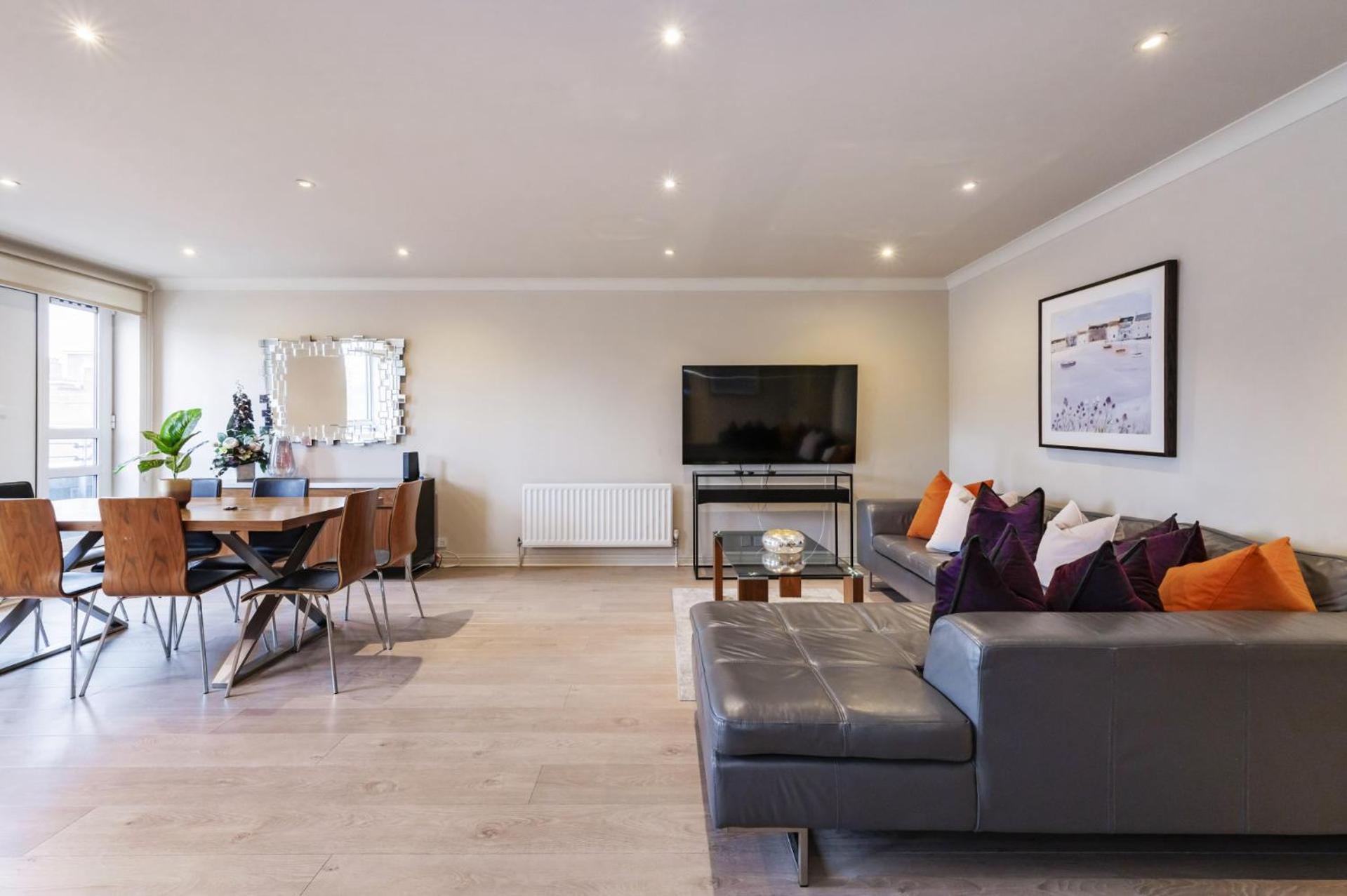 Stylish Retreat In The Heart Of Maida Vale Appartement Londres
