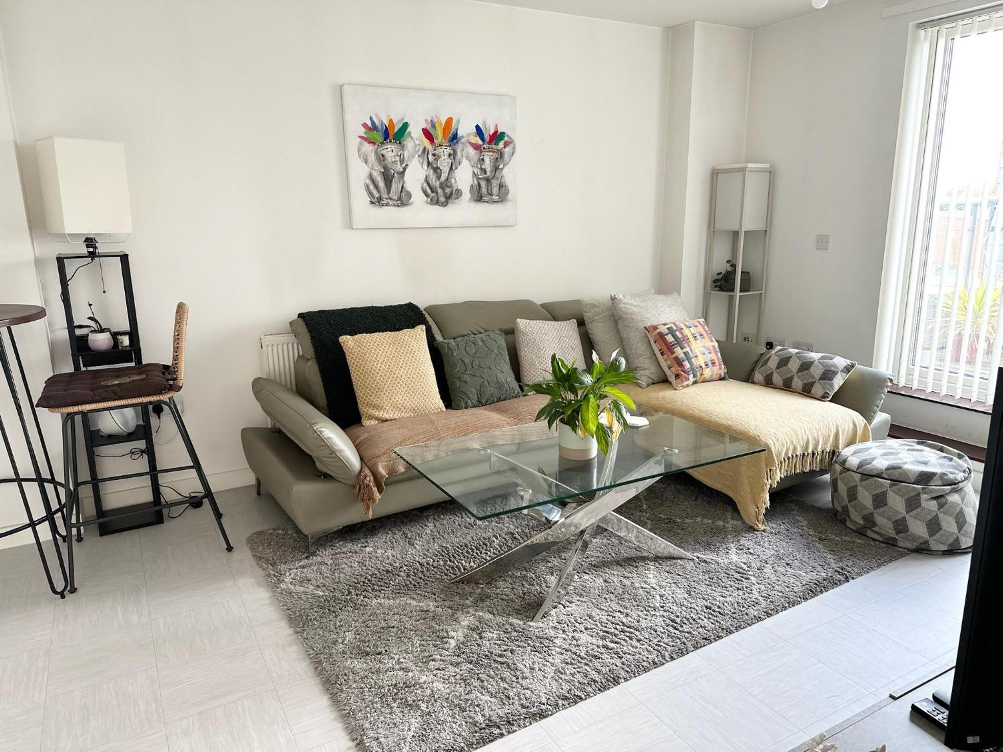 Appartement Brixtons Stylish Cove With Balcony Londres