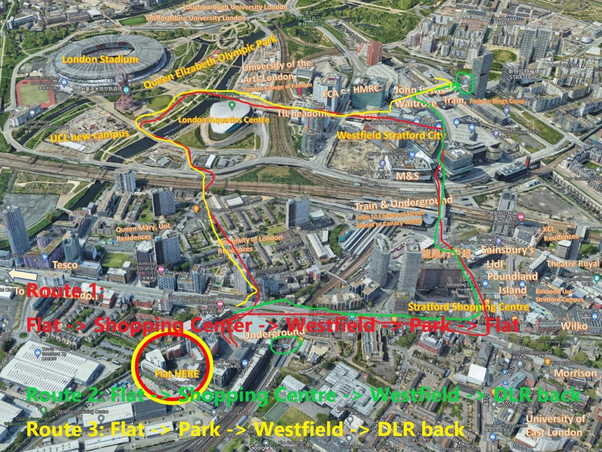 Deluxe Entire With 2x Bedrooms, 2x Bathrooms And A Big Living In The Olympic Park And Westfield At Stratford *