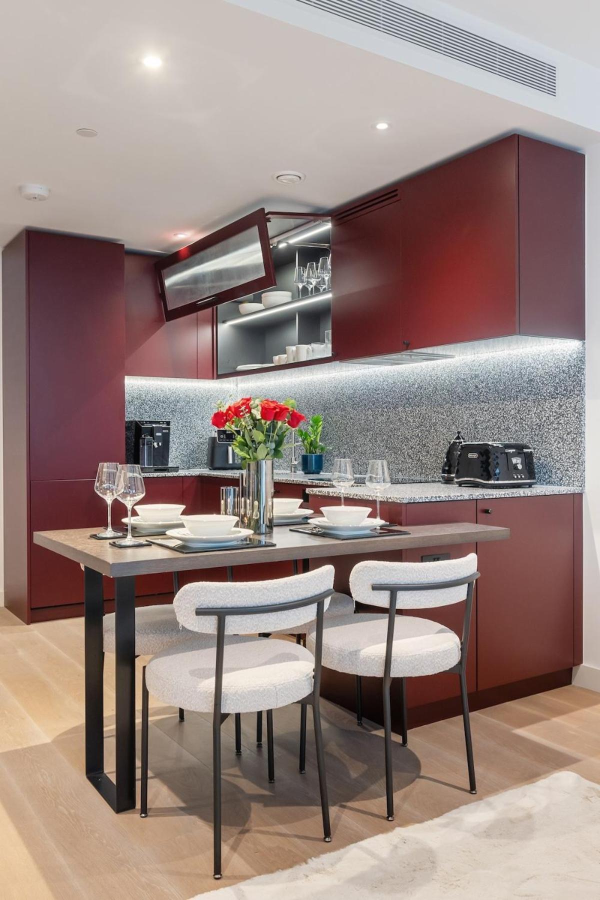 Luxury Flat By The American Embassy