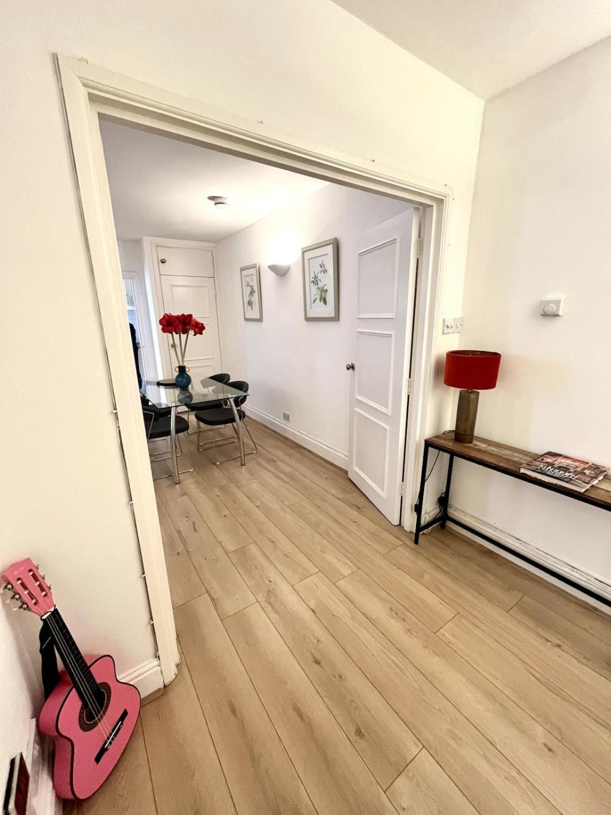 Cosy 1 Bdr In Notting Hill With Patio Appartement Londres