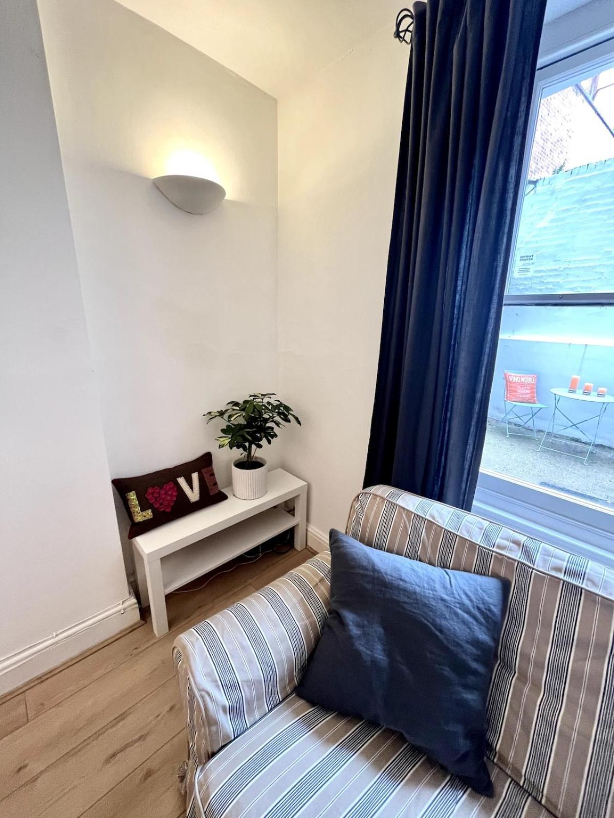 Cosy 1 Bdr In Notting Hill With Patio *