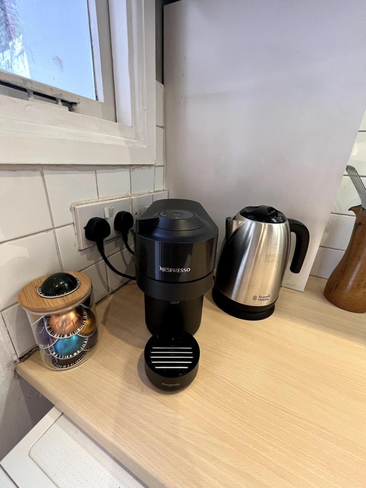 Appartement Cosy 1 Bdr In Notting Hill With Patio