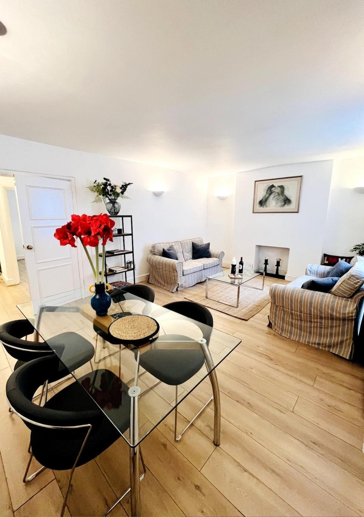 Appartement Cosy 1 Bdr In Notting Hill With Patio