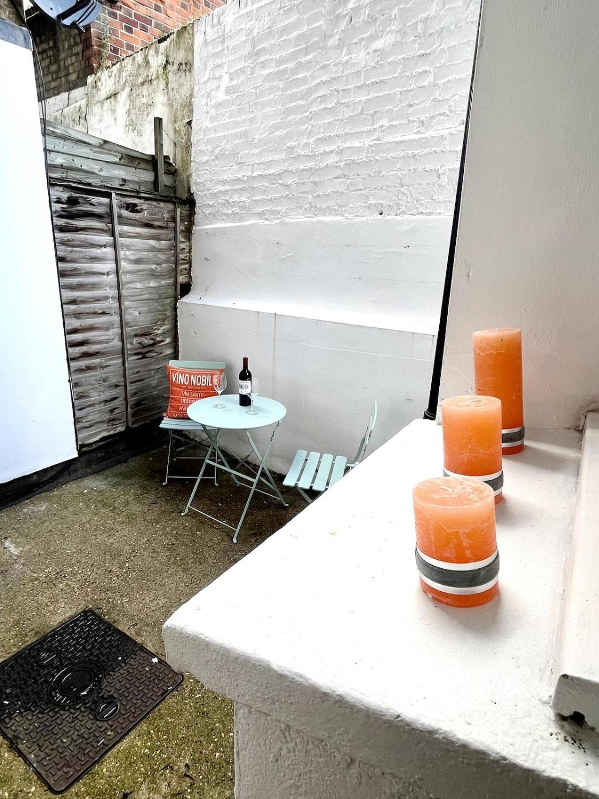 Cosy 1 Bdr In Notting Hill With Patio Appartement