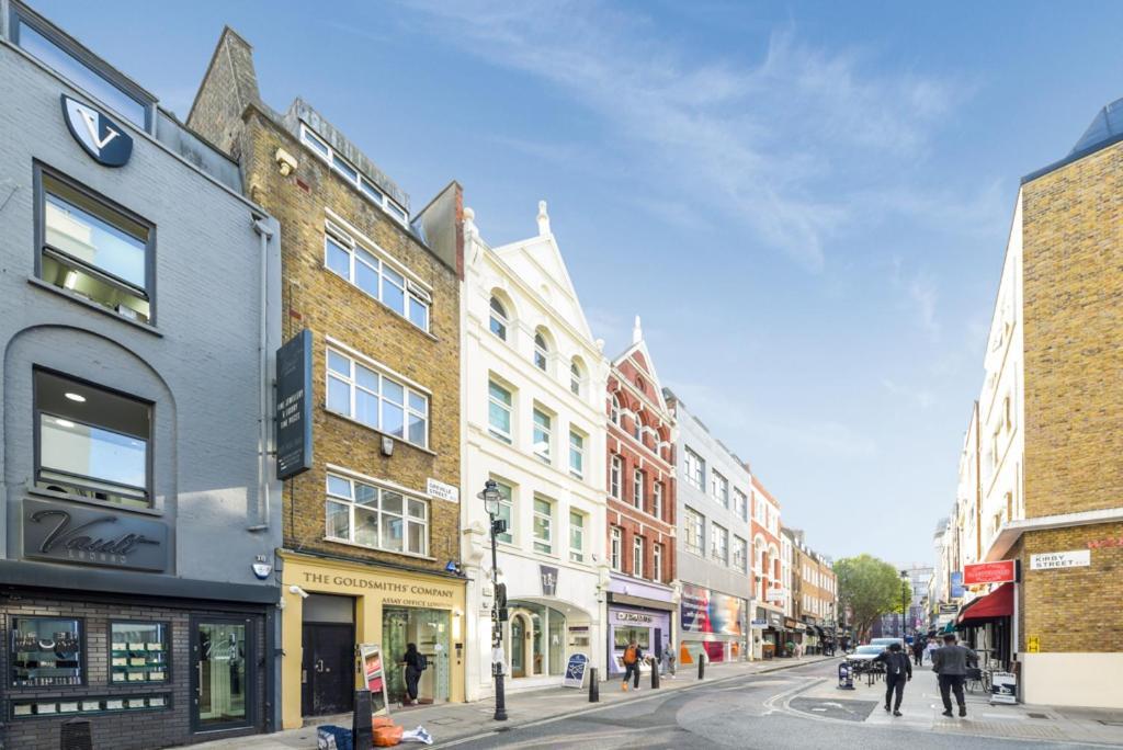 Cosy Farringdon Londres