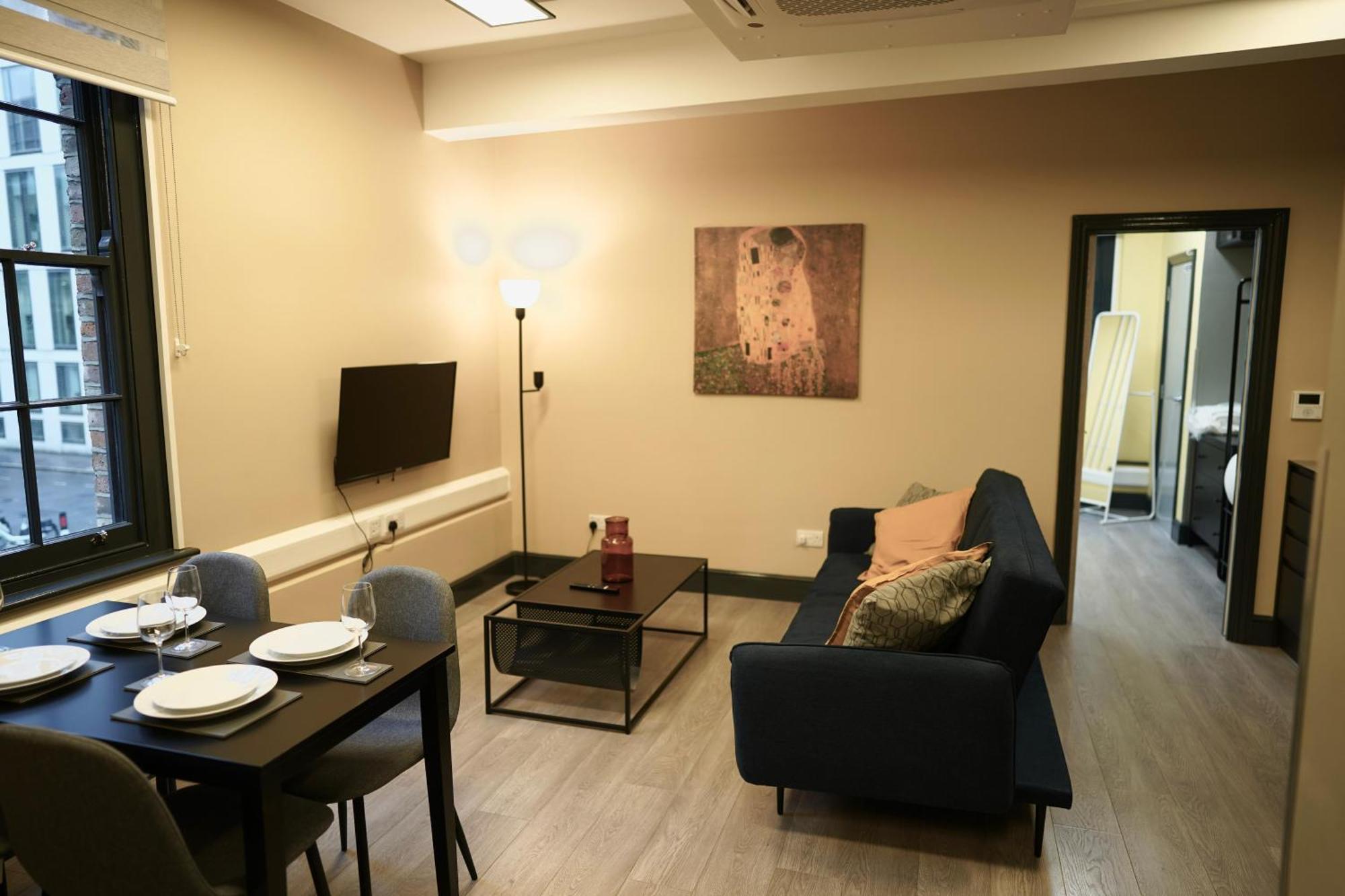 Charming 1br Flats In The Heart Of Of Londres