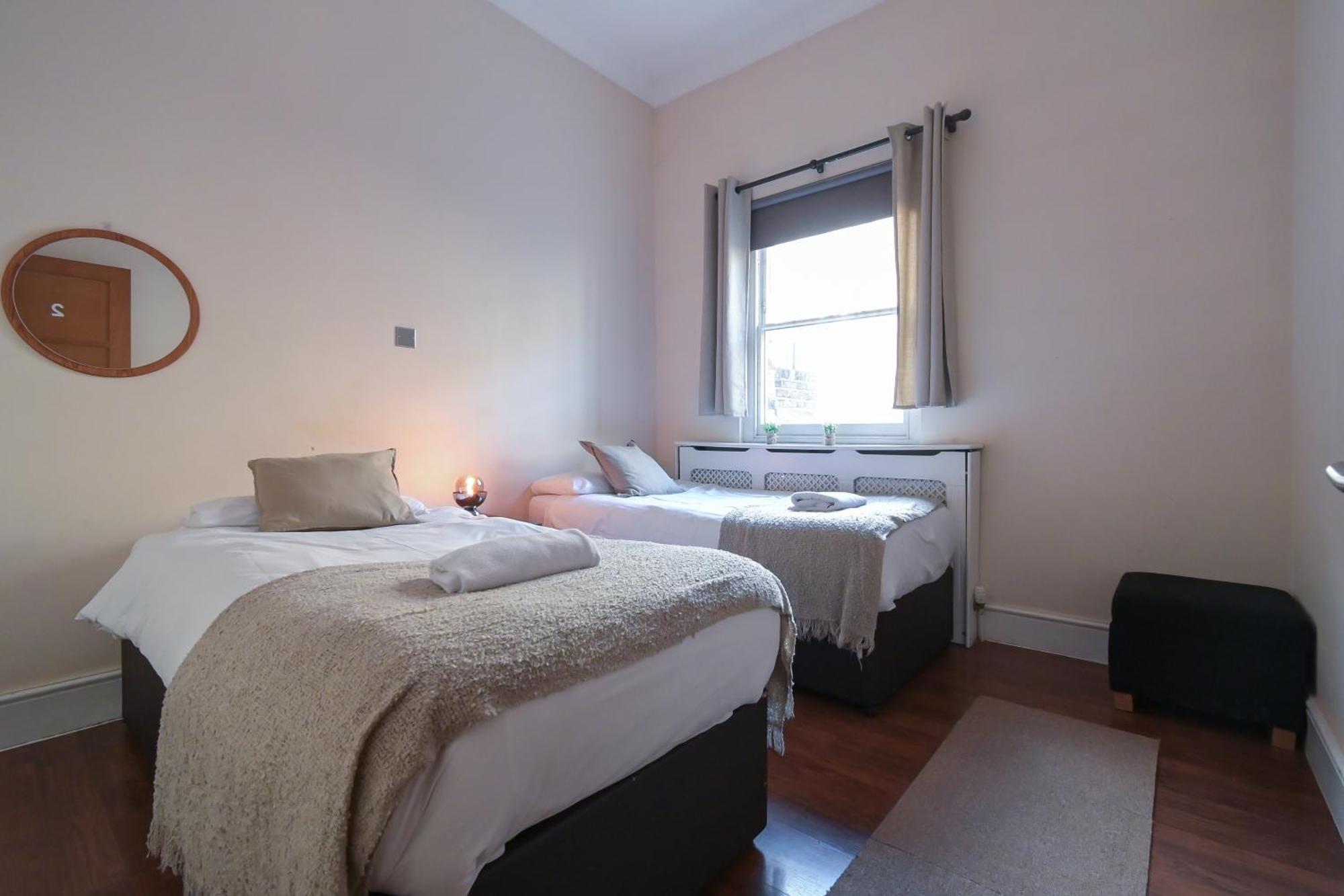 Pensión Queensway Hyde Park Flat By Dc Londres