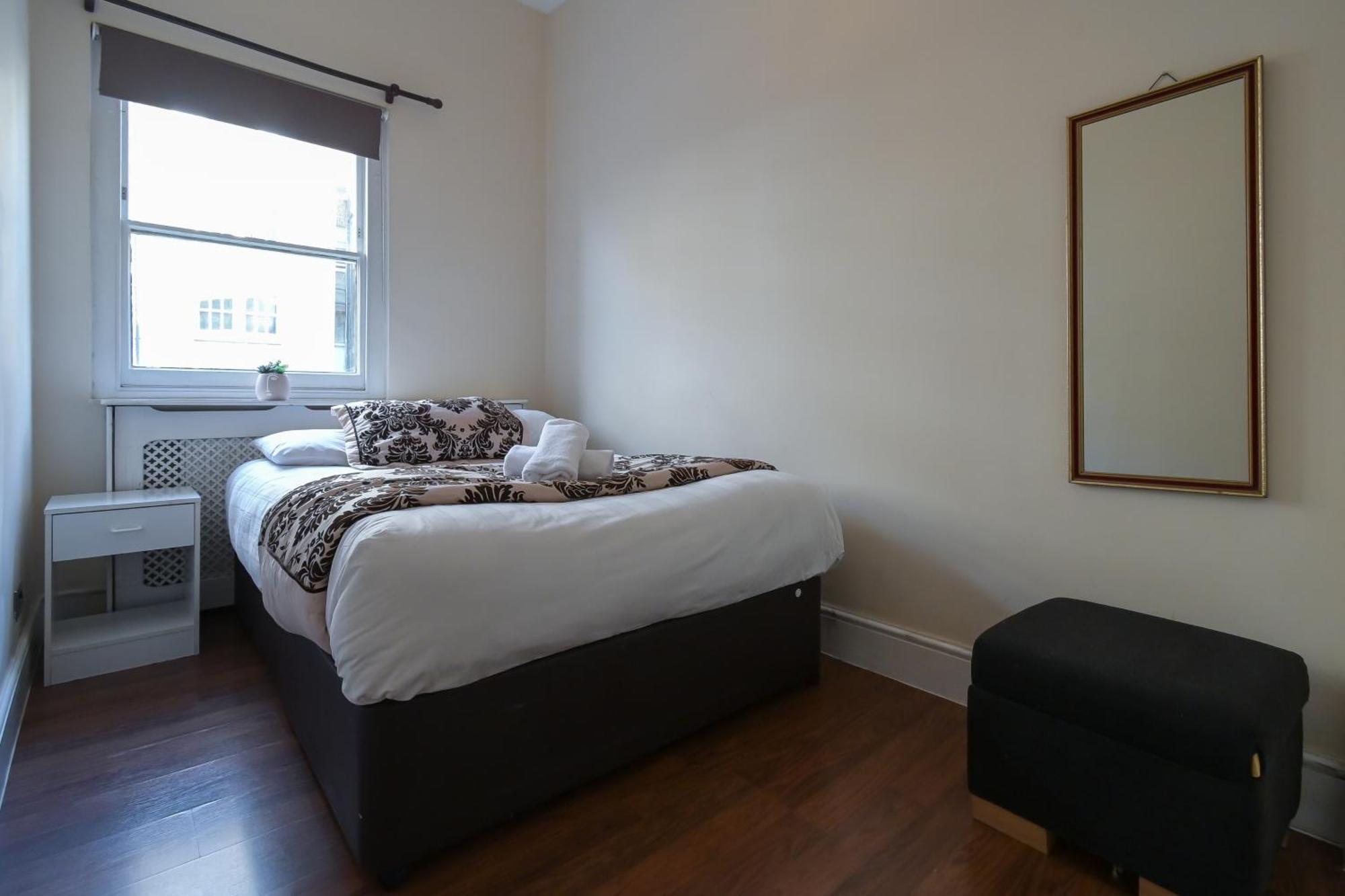 Pensión Queensway Hyde Park Flat By Dc